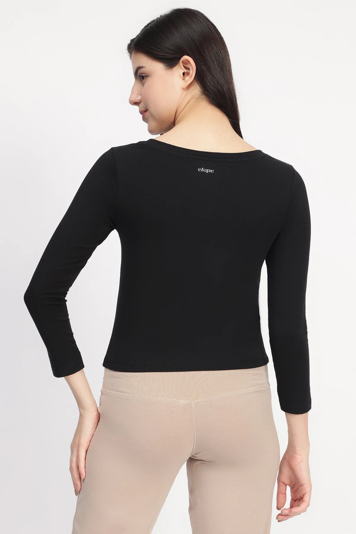 T-shirt Elope Dysha S/S Noir
