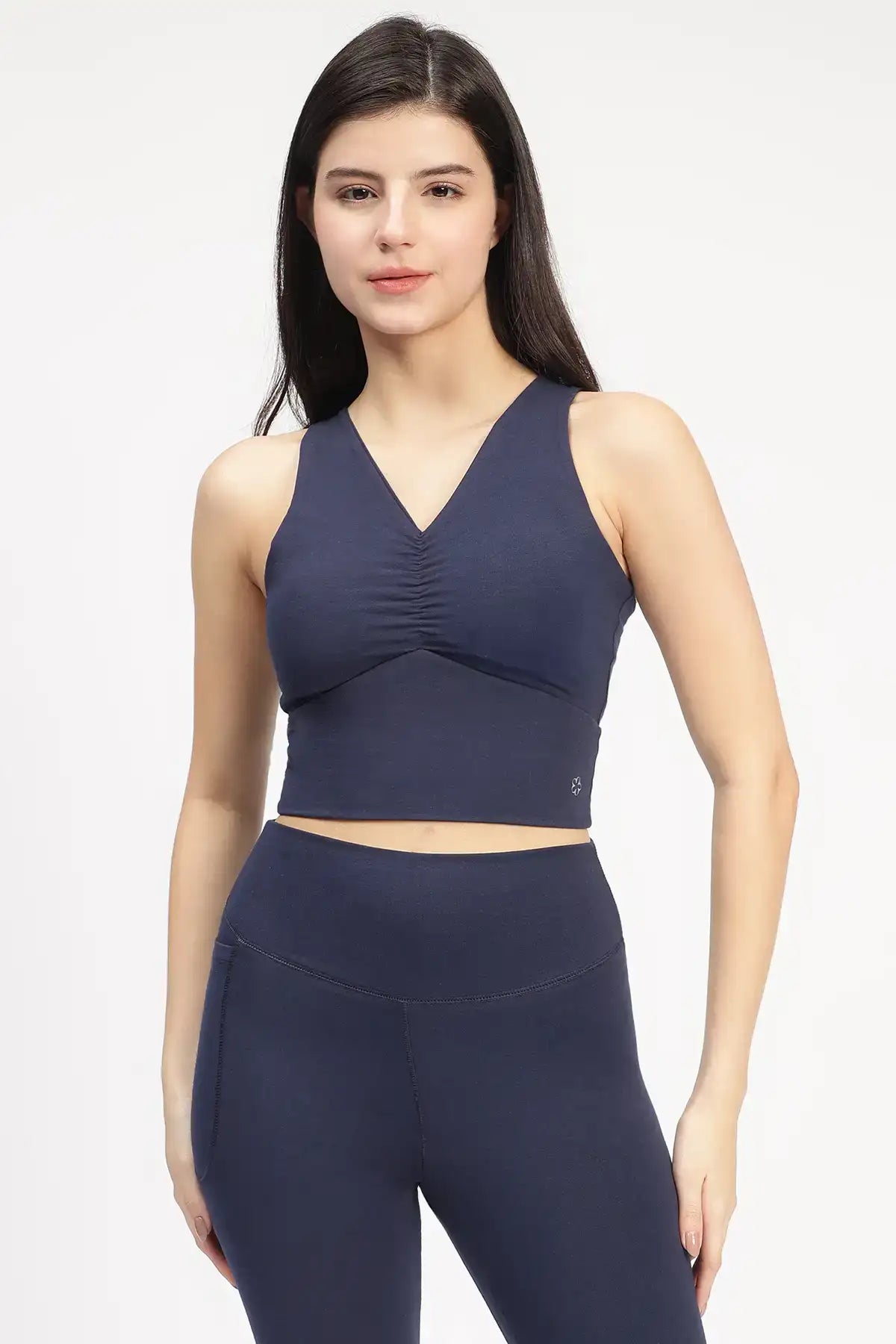 Elope Hannah Haut Brassière Marine