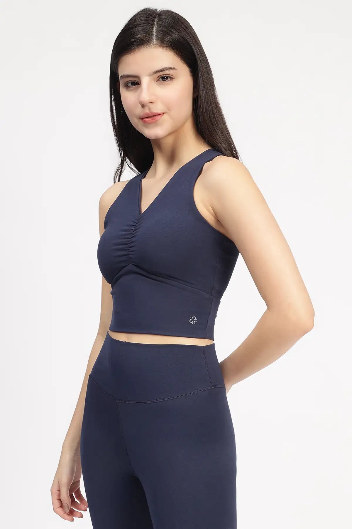 Elope Hannah Haut Brassière Marine