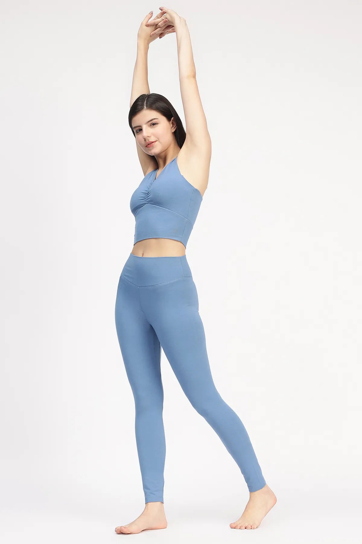 Elope Hannah Legging 7/8 Quiet Harbor