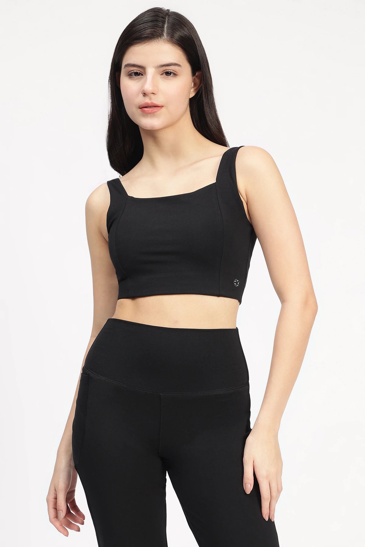 Top attivo Elope Sienna nero