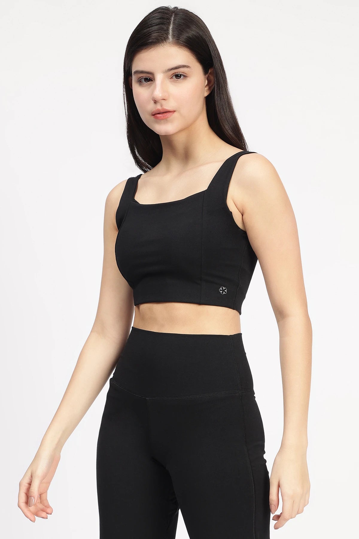 Top attivo Elope Sienna nero