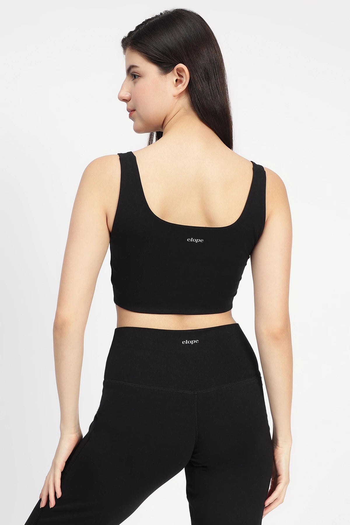 Top attivo Elope Sienna nero