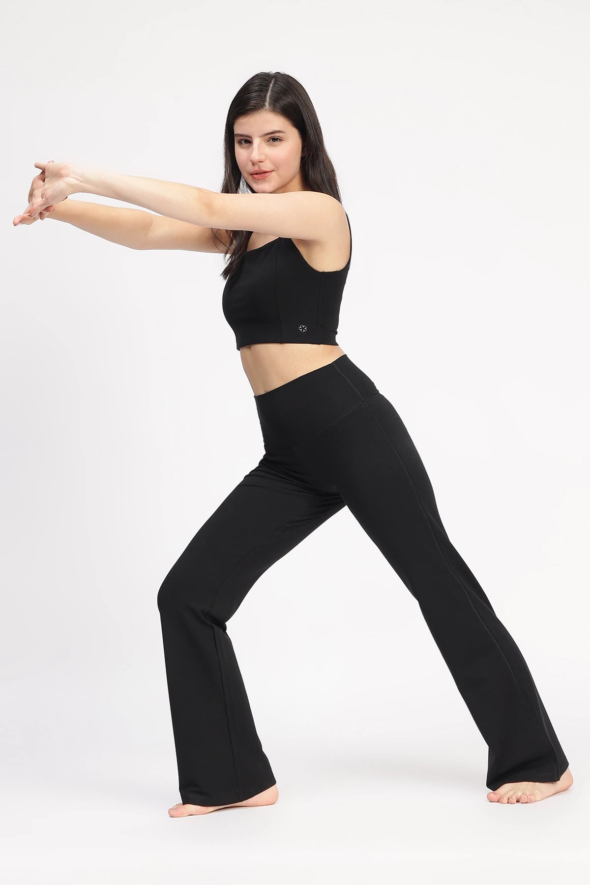 Top attivo Elope Sienna nero