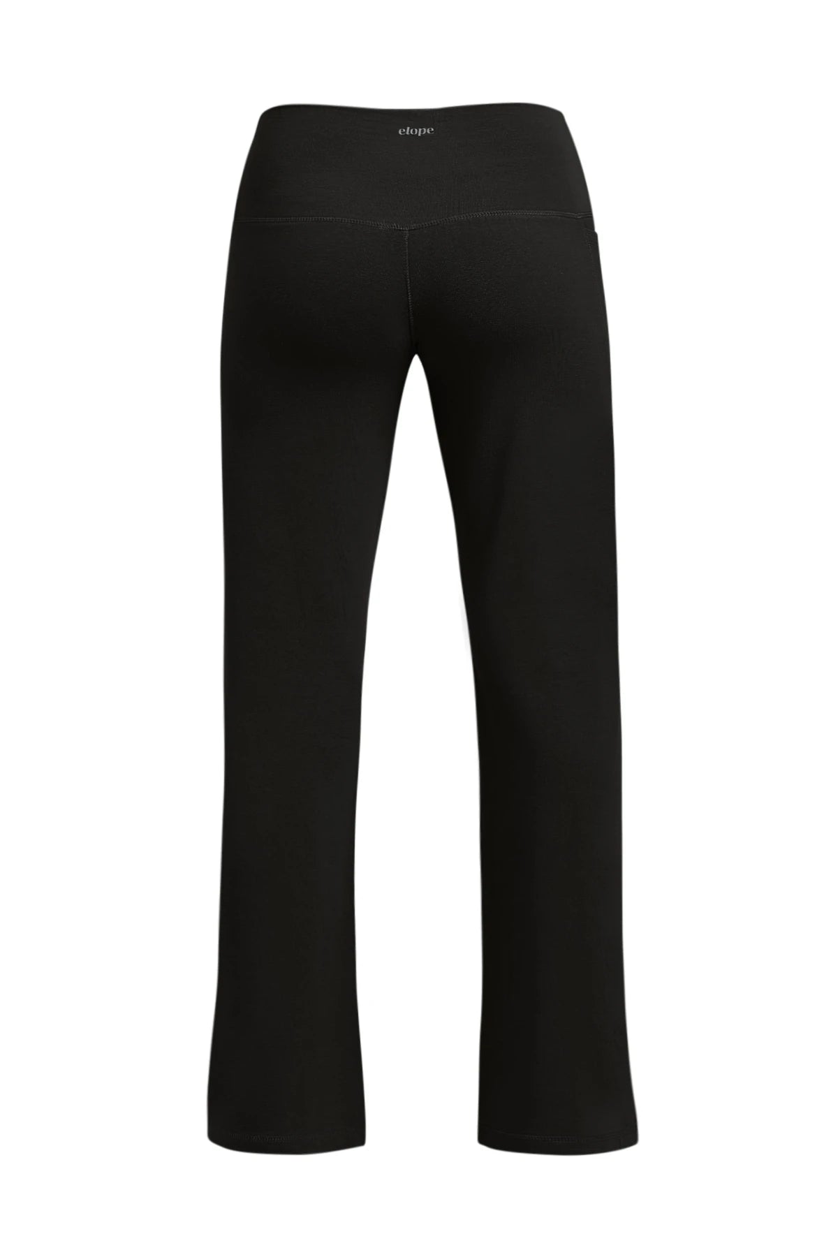Pantalon de yoga évasé Elope Sienna noir