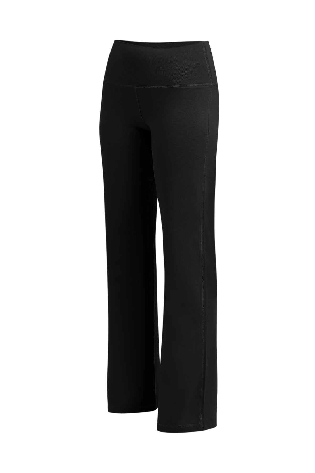 Pantalon de yoga évasé Elope Sienna noir
