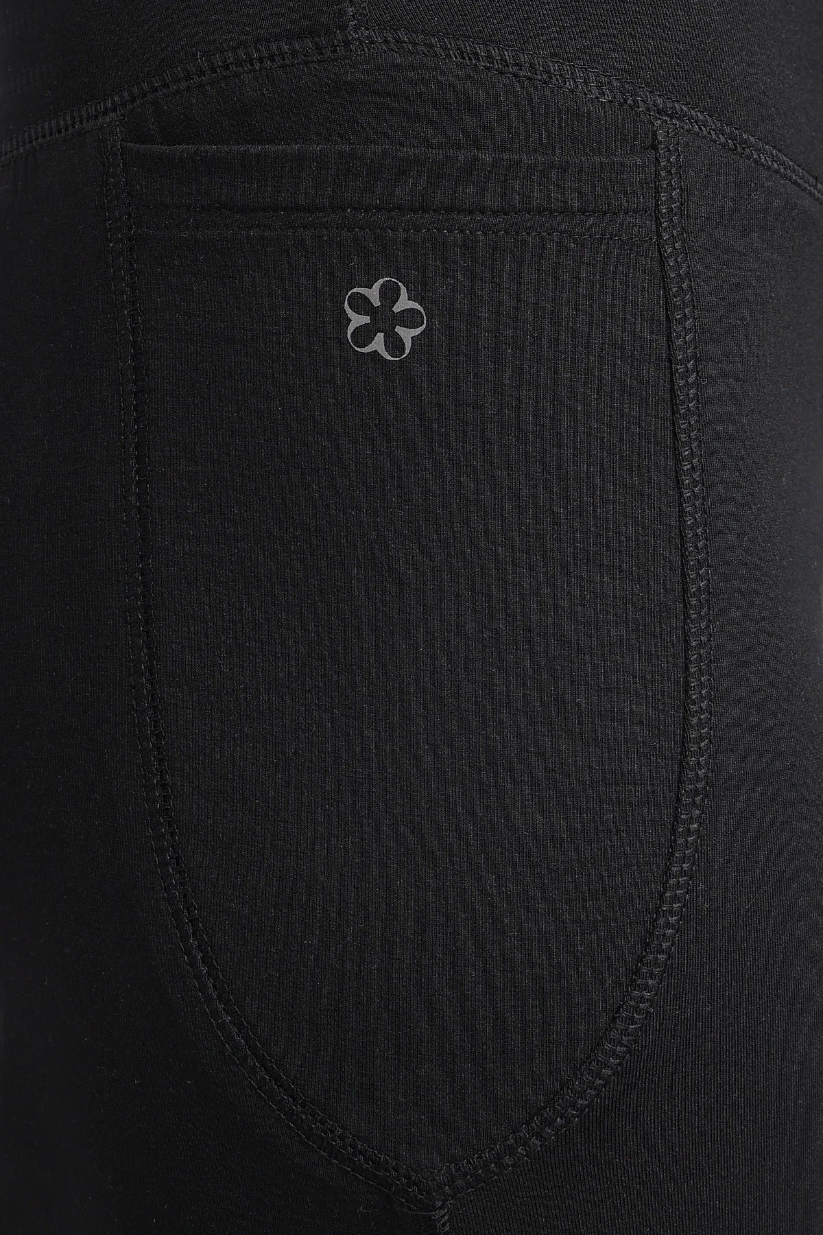 Pantalon de yoga évasé Elope Sienna noir