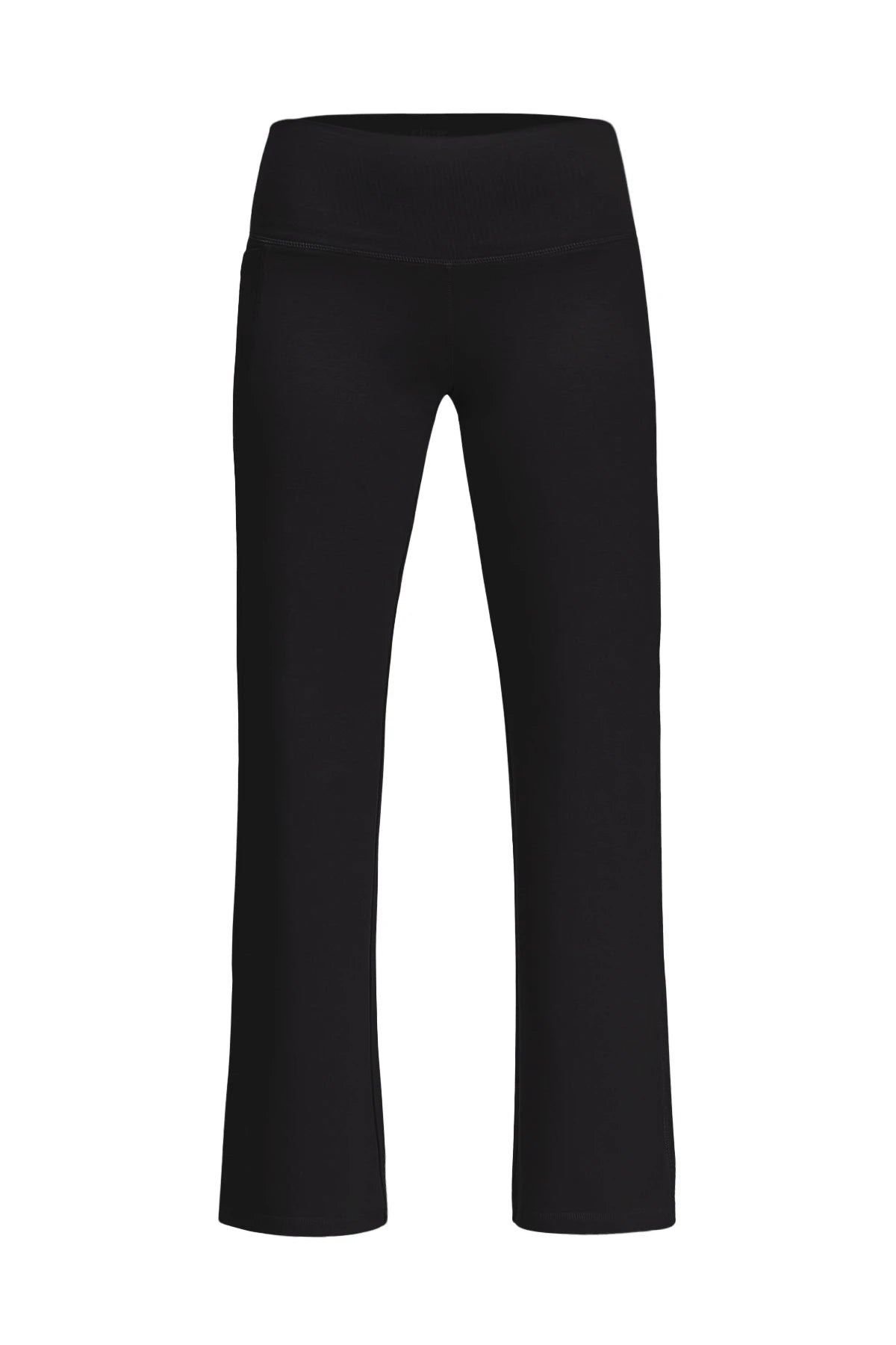 Pantalon de yoga évasé Elope Sienna noir