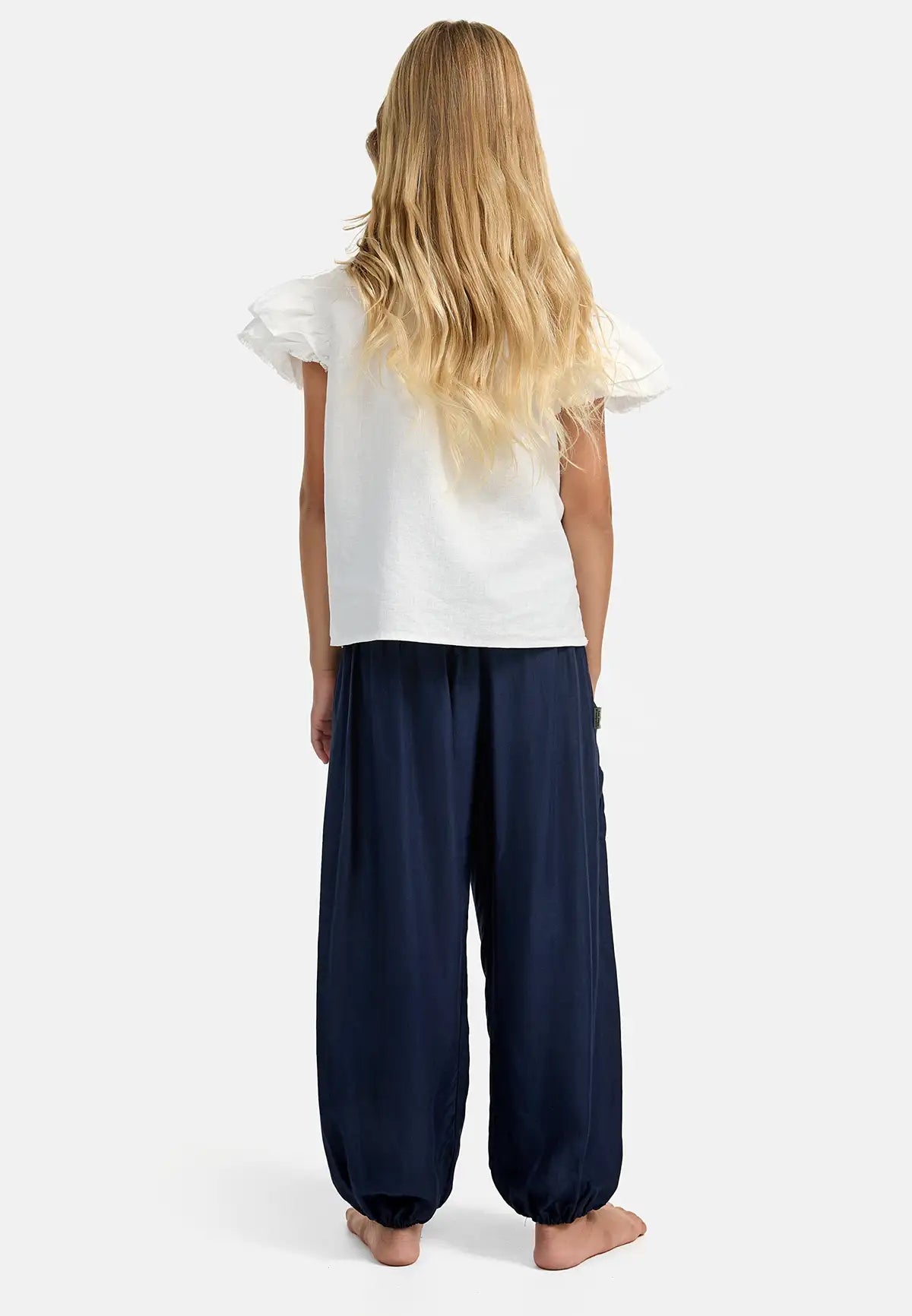 Sarouel enfant bleu