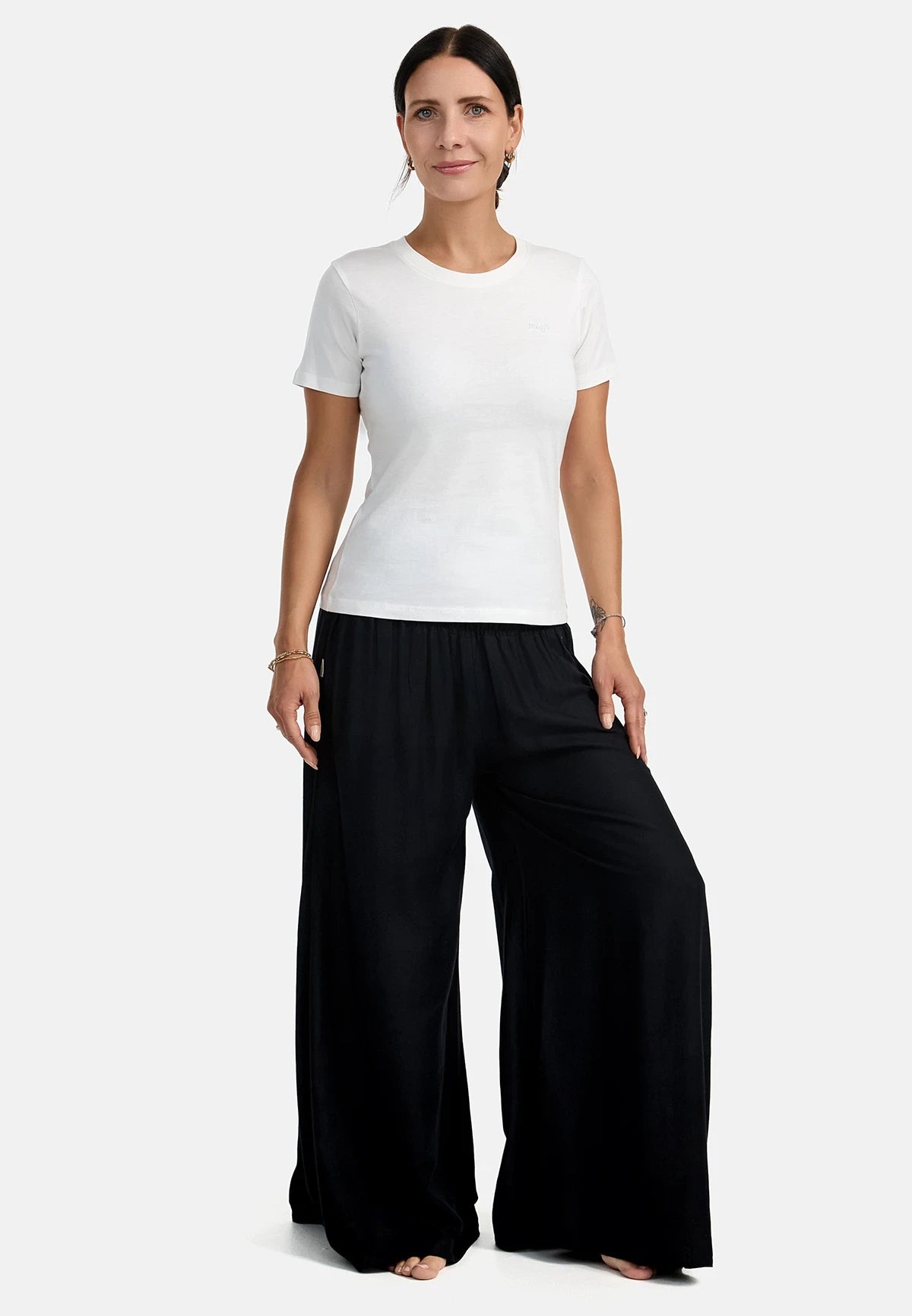 T-shirt bio blanc
