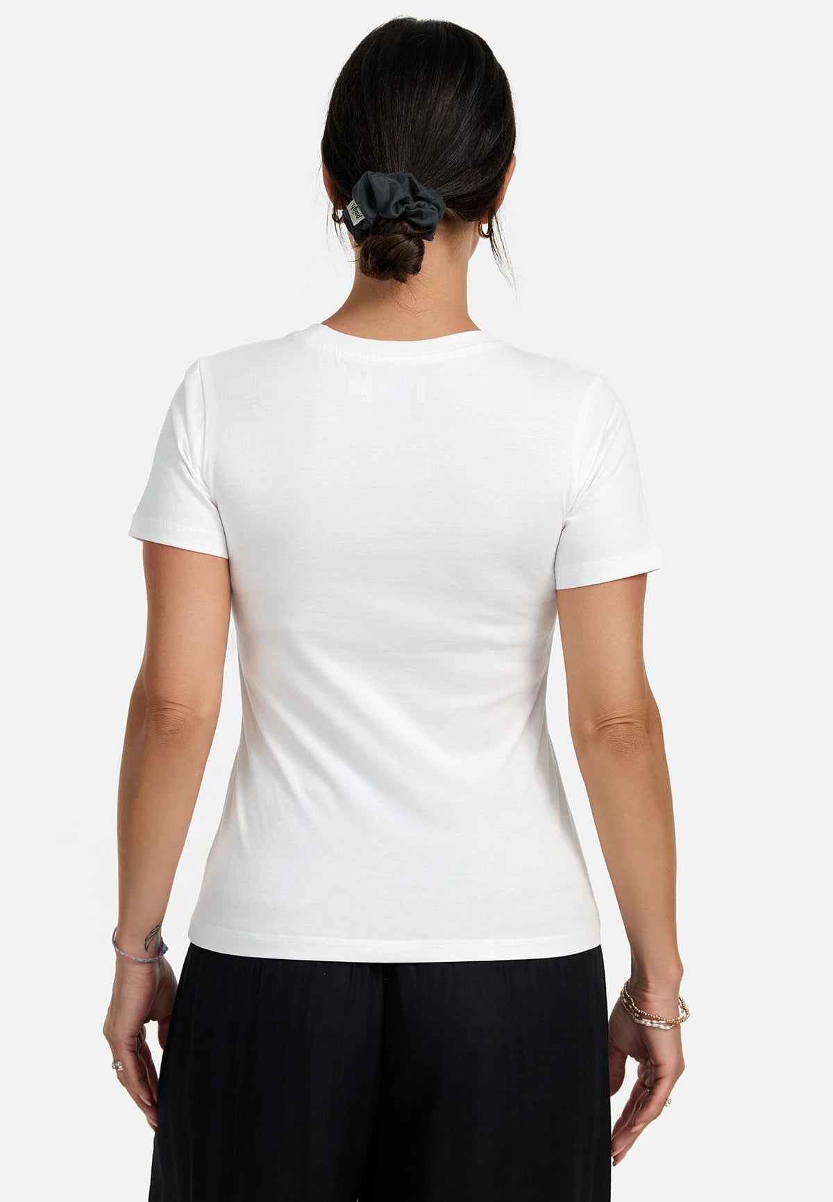 T-shirt bio blanc