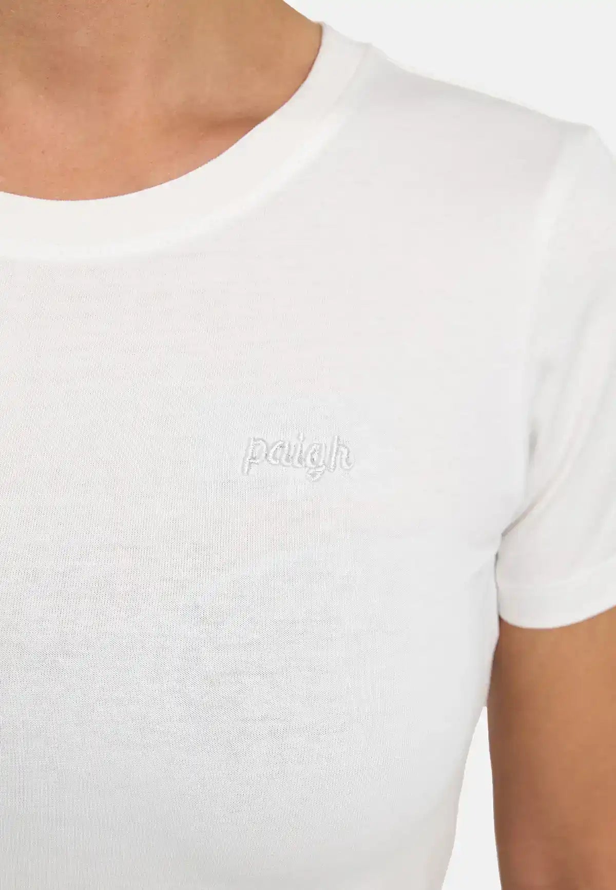 T-shirt bio blanc