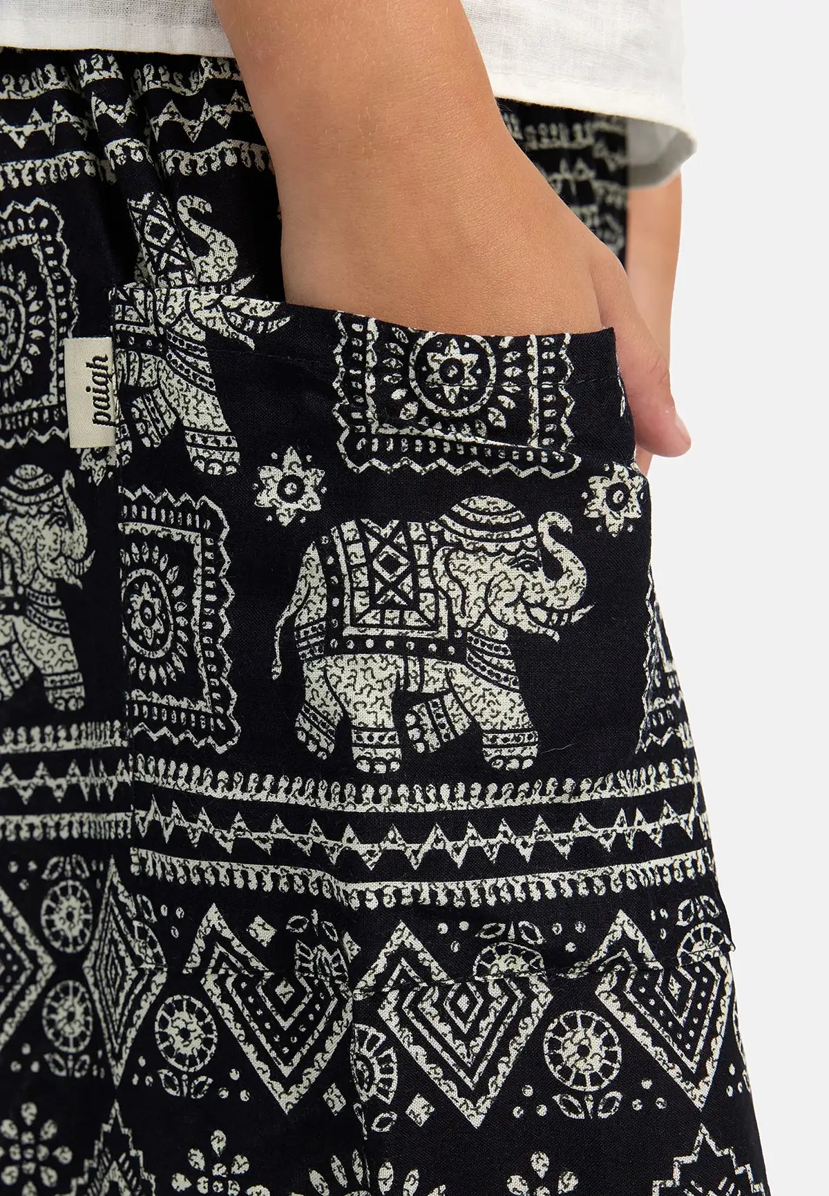 Sarouel enfant éléphant noir