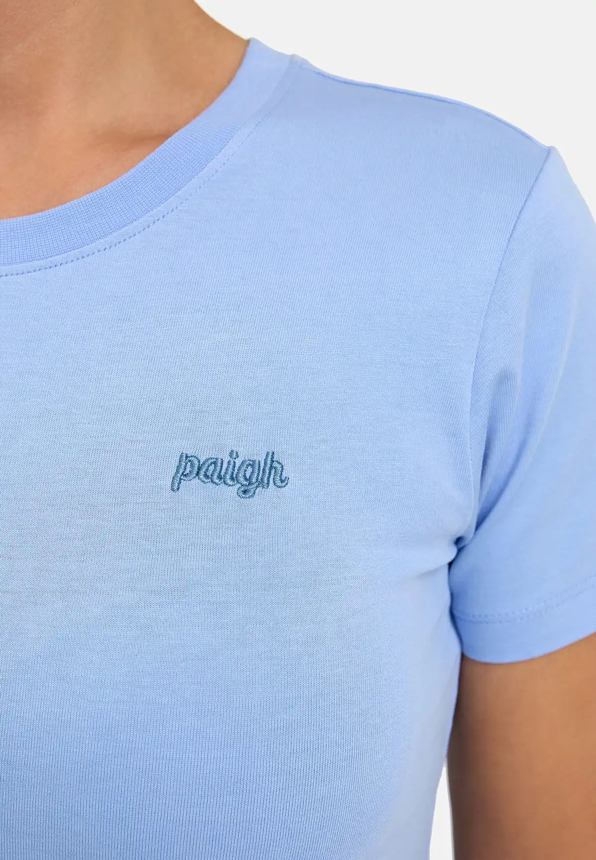 T-Shirt Bio Paix Bleu