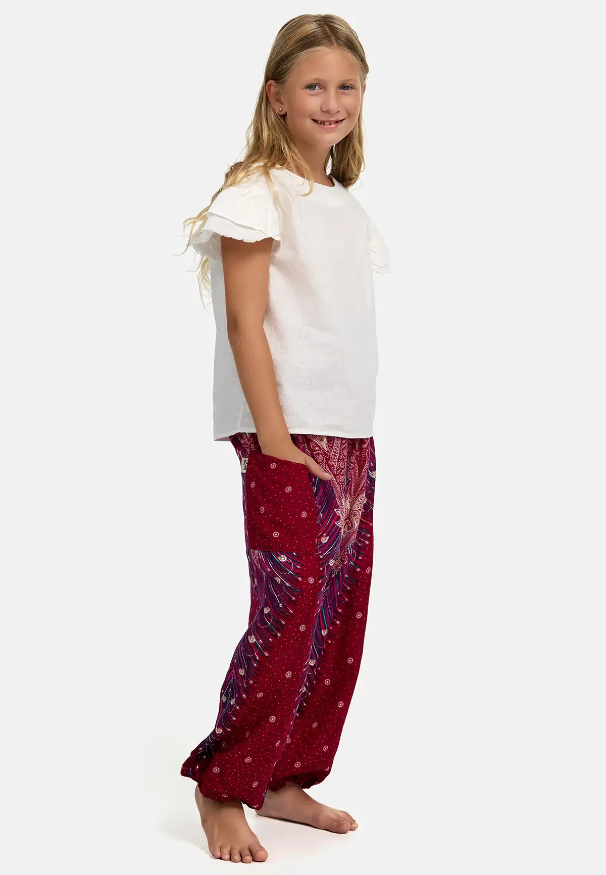 Sarouel enfant Volcan oriental
