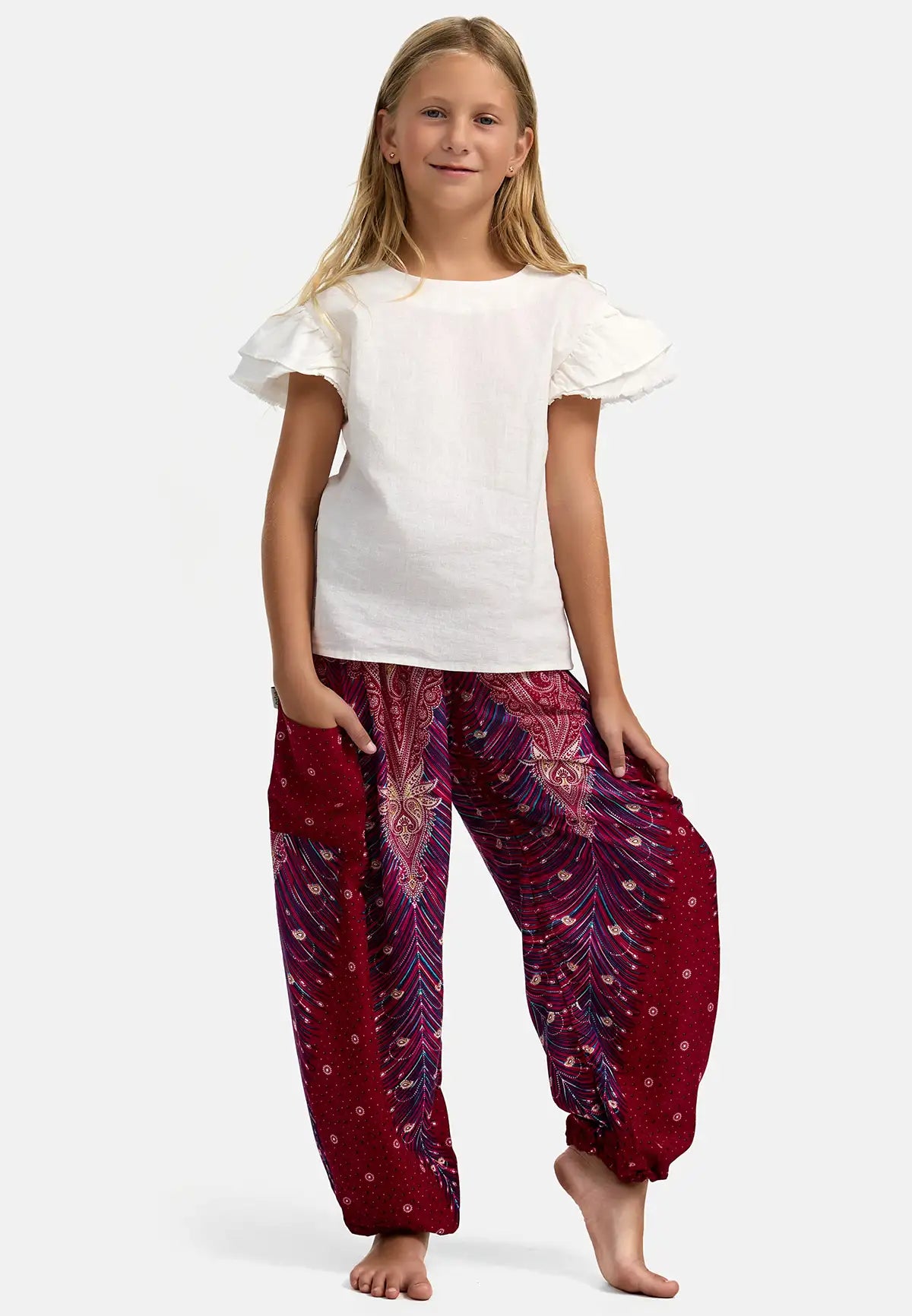 Sarouel enfant Volcan oriental