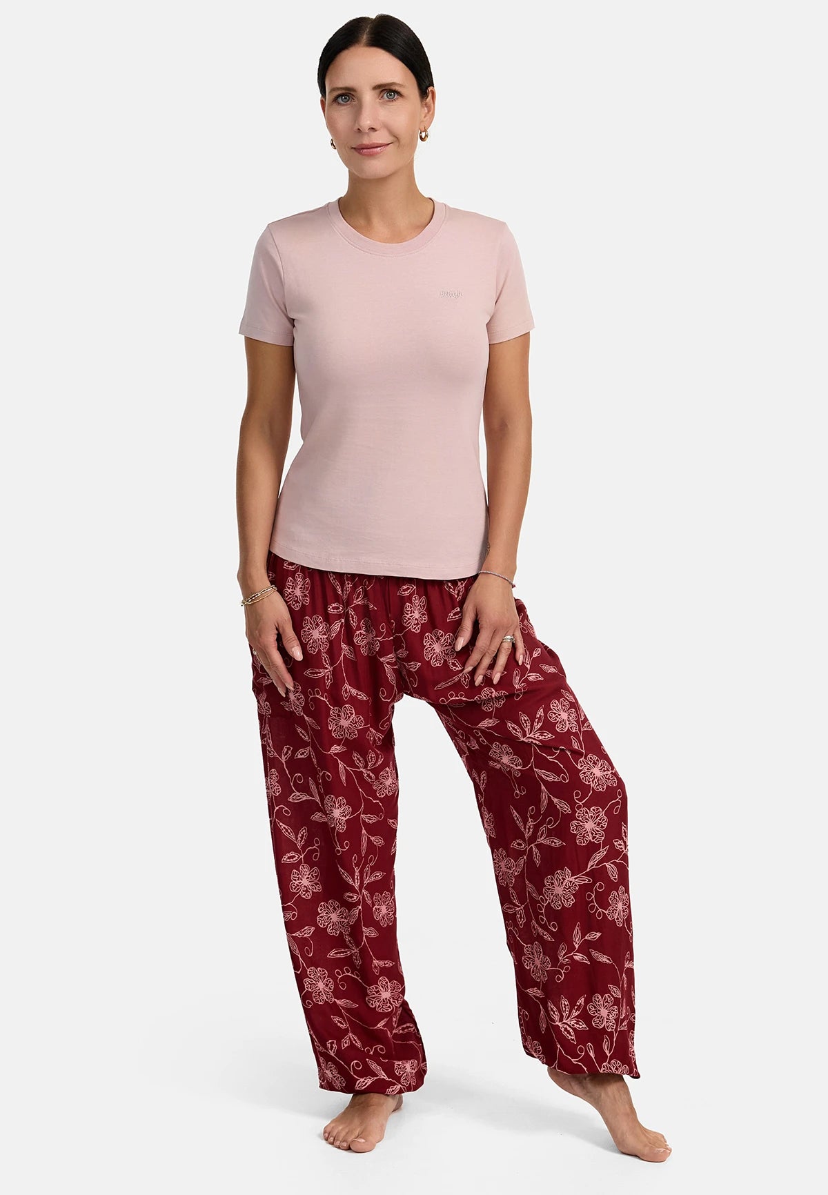 T-Shirt Bio Mauve
