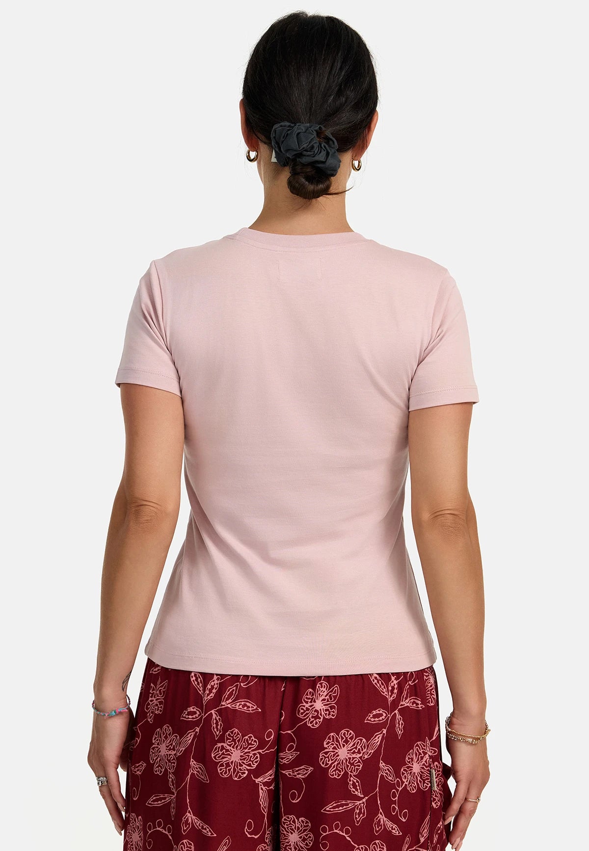 T-Shirt Bio Mauve