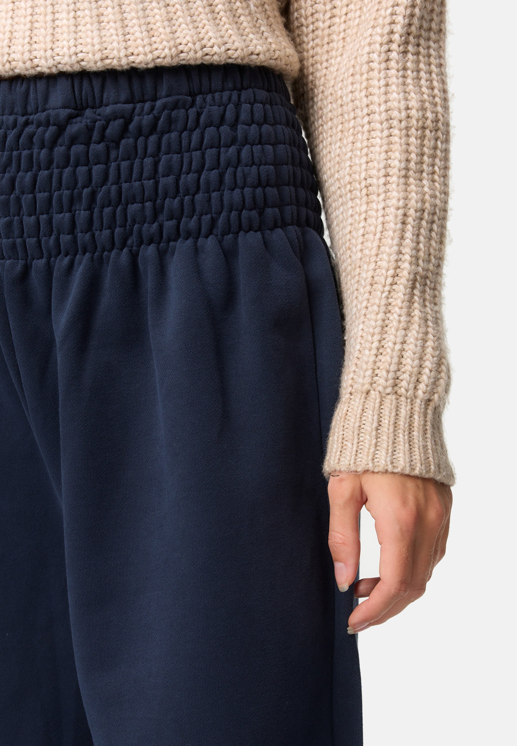 Roupa de estar quente Palazzo azul escuro