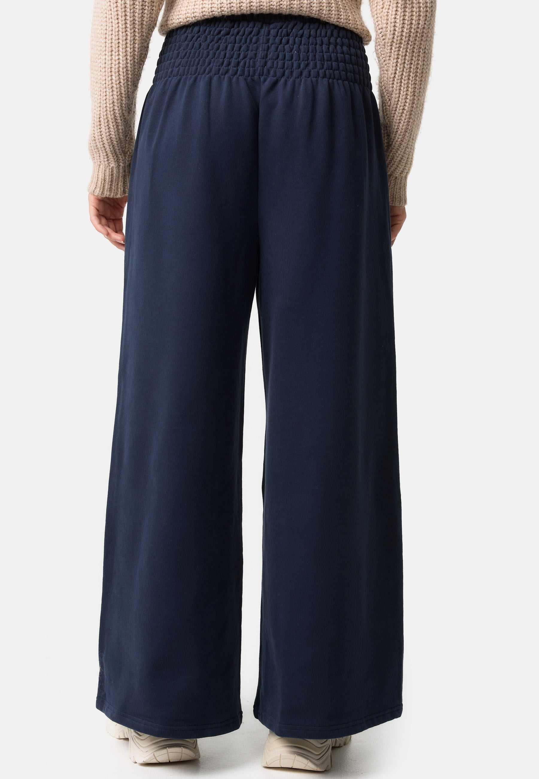 Roupa de estar quente Palazzo azul escuro