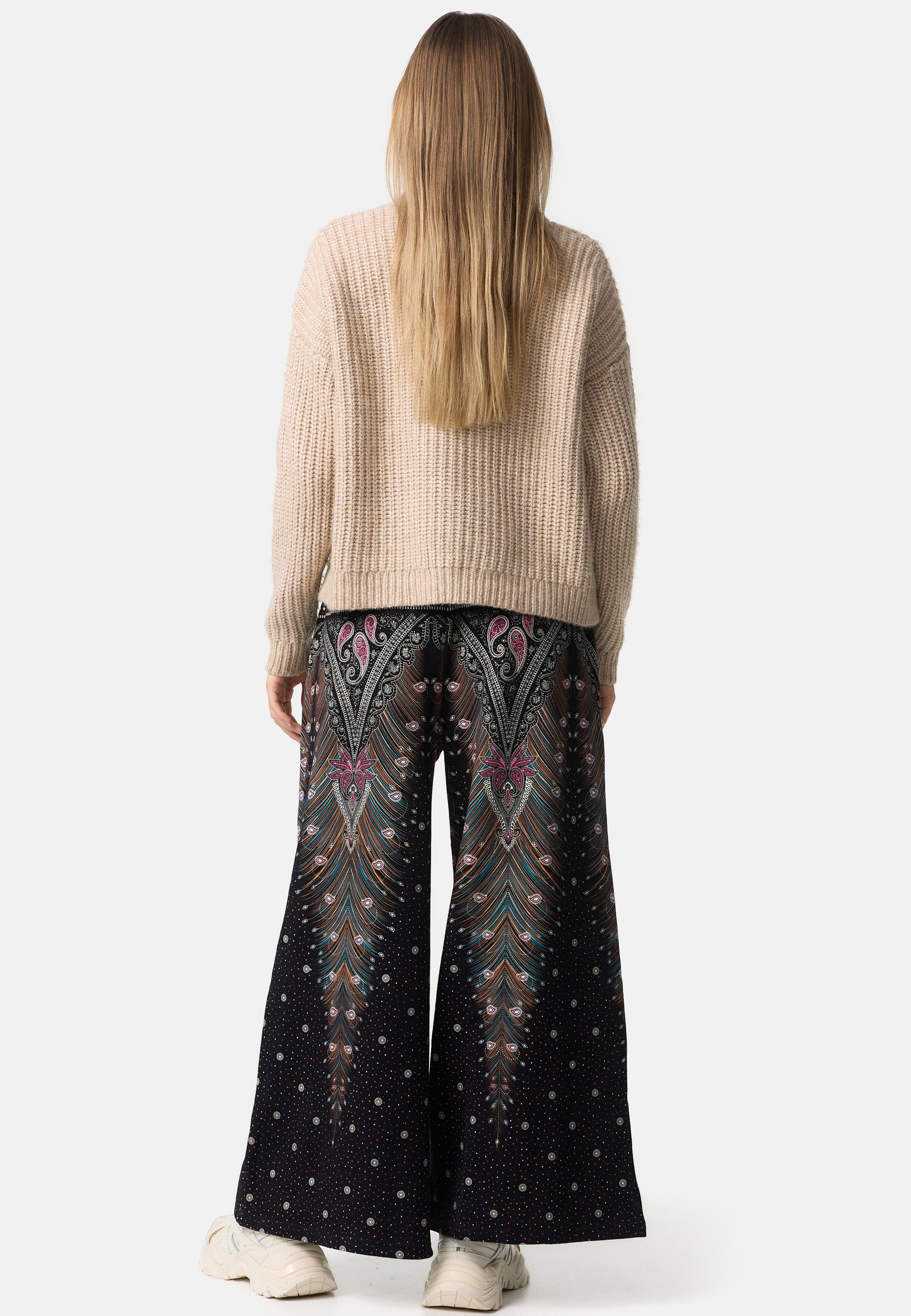 Loungewear quente Palazzo Oriental Universe