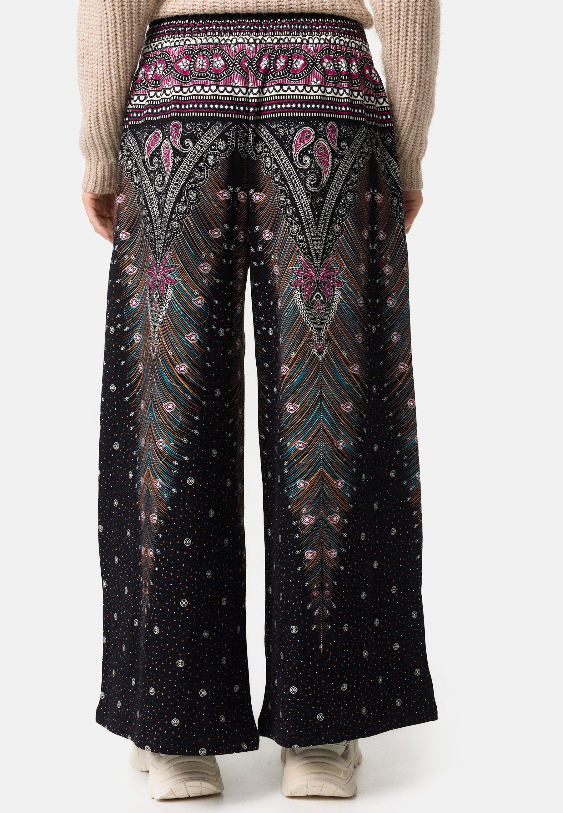 Loungewear quente Palazzo Oriental Universe