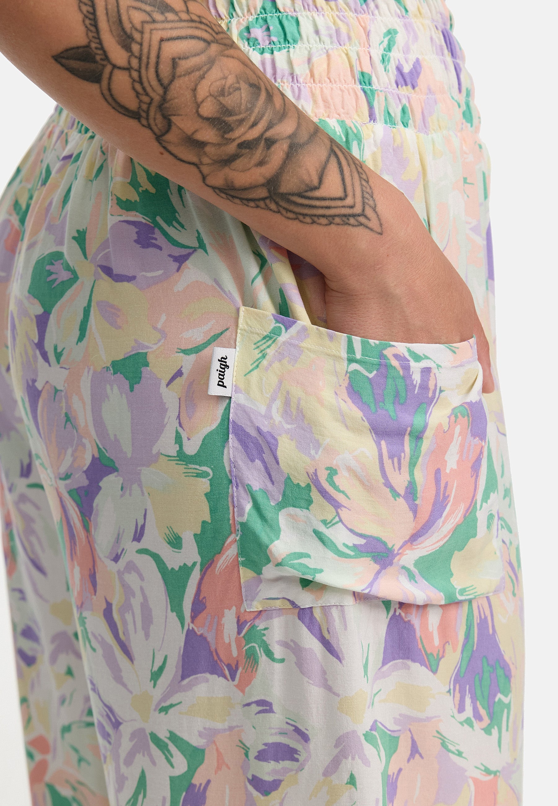Sarouel Pastel Punch