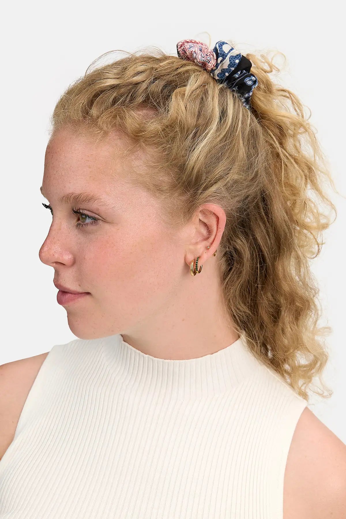 Mandala dell'acquerello di elastico per capelli