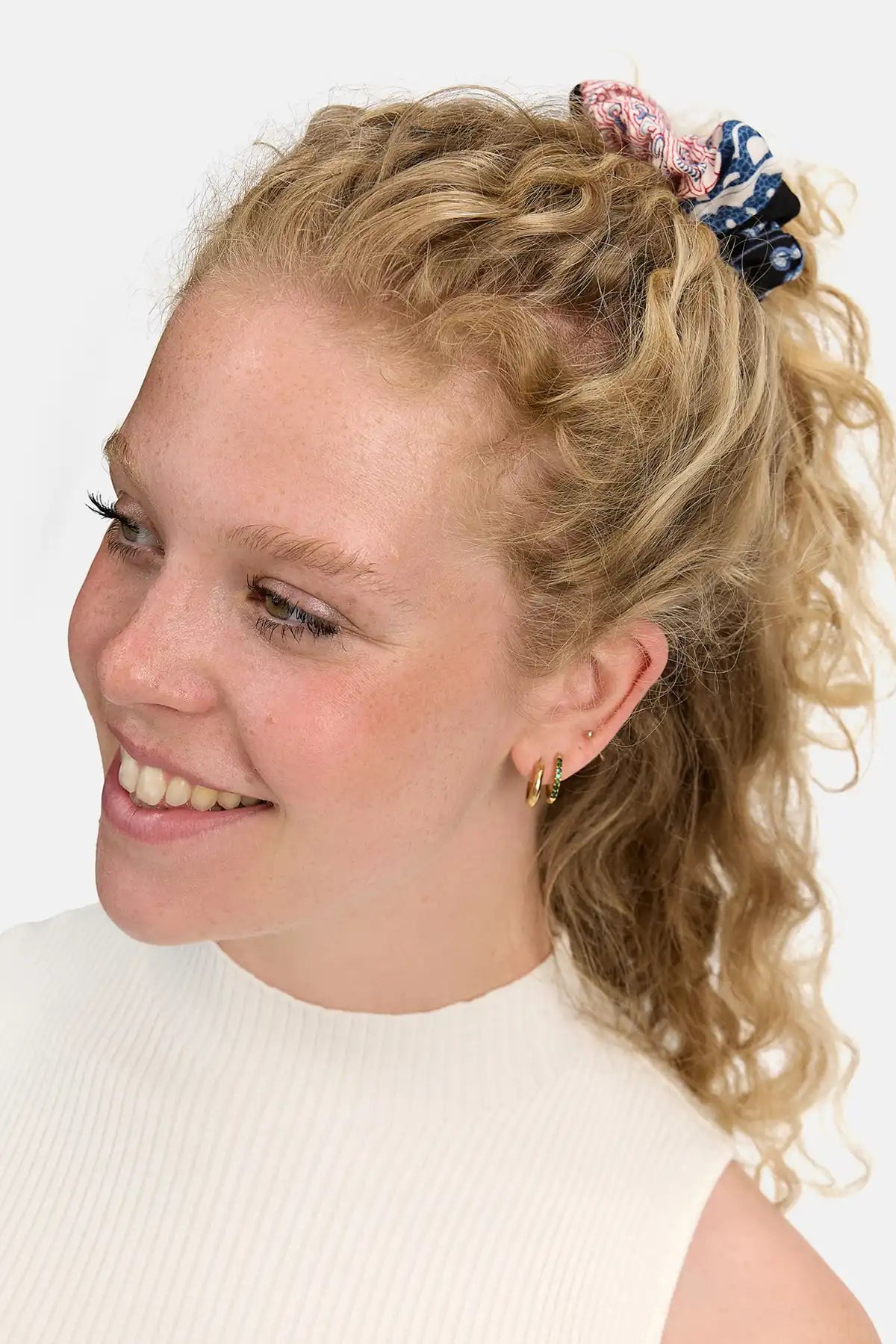 Mandala dell'acquerello di elastico per capelli