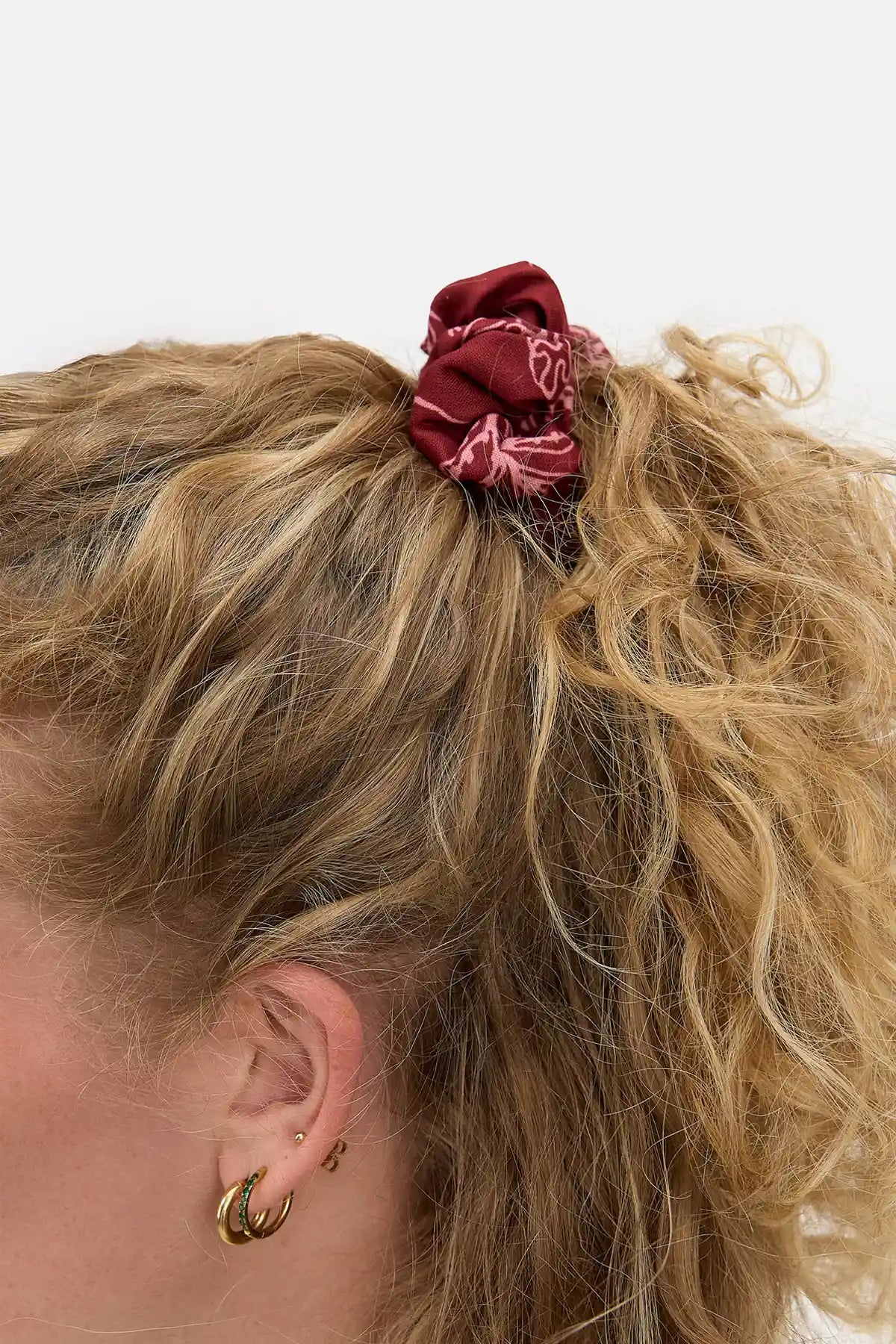 Haargummi Scrunchie Wildblume