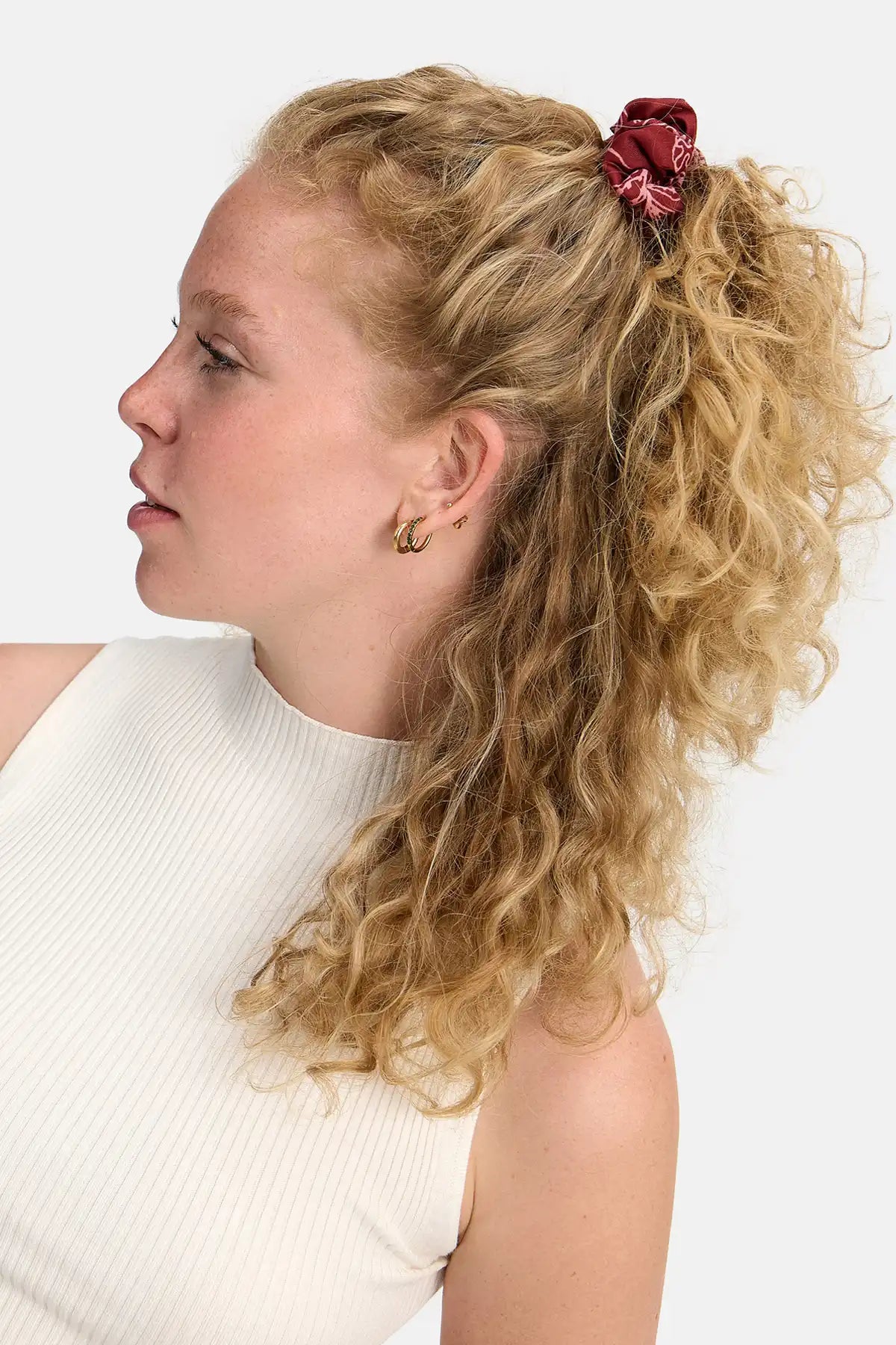 Haargummi Scrunchie Wildblume