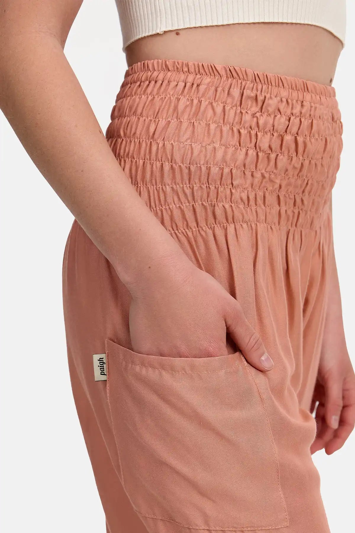 Sarouel vieux rose