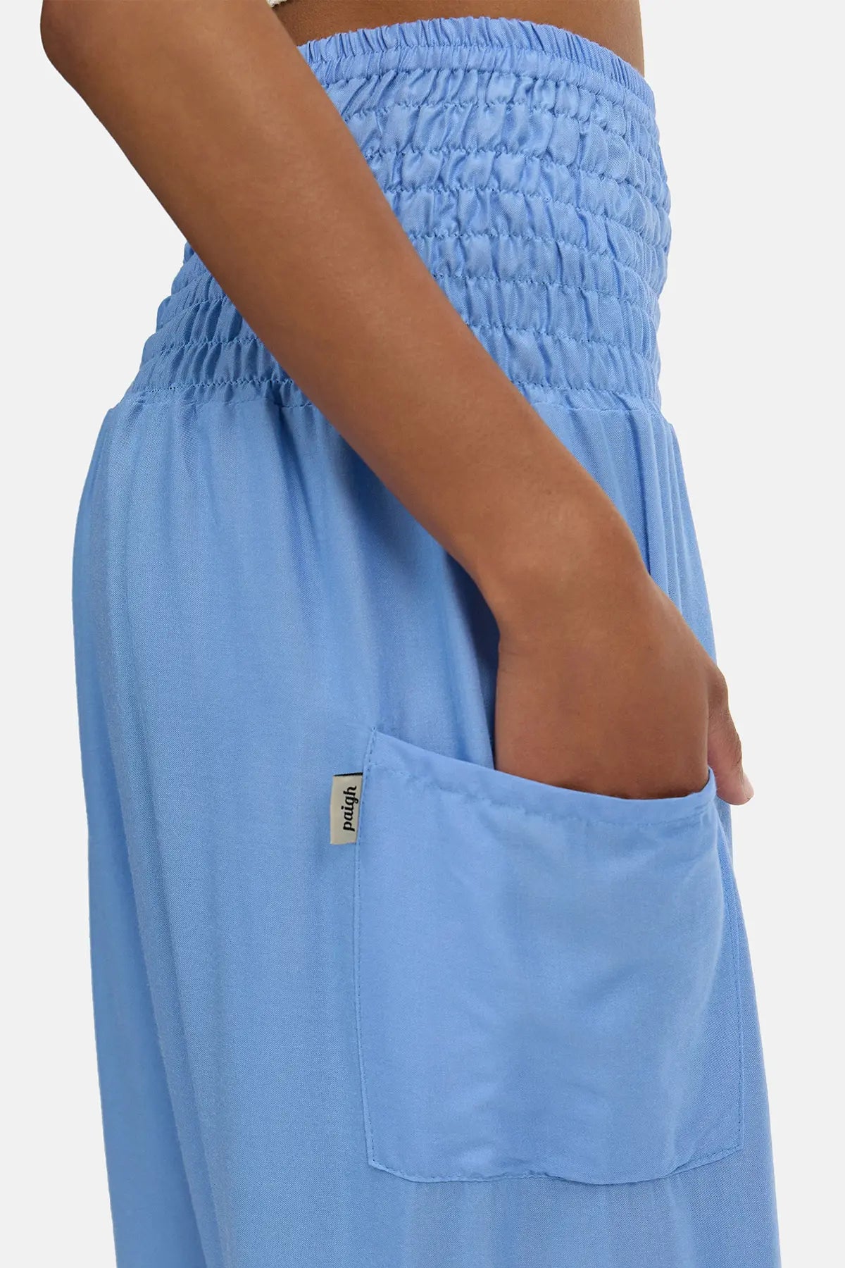 Sarouel bleu ciel version longue