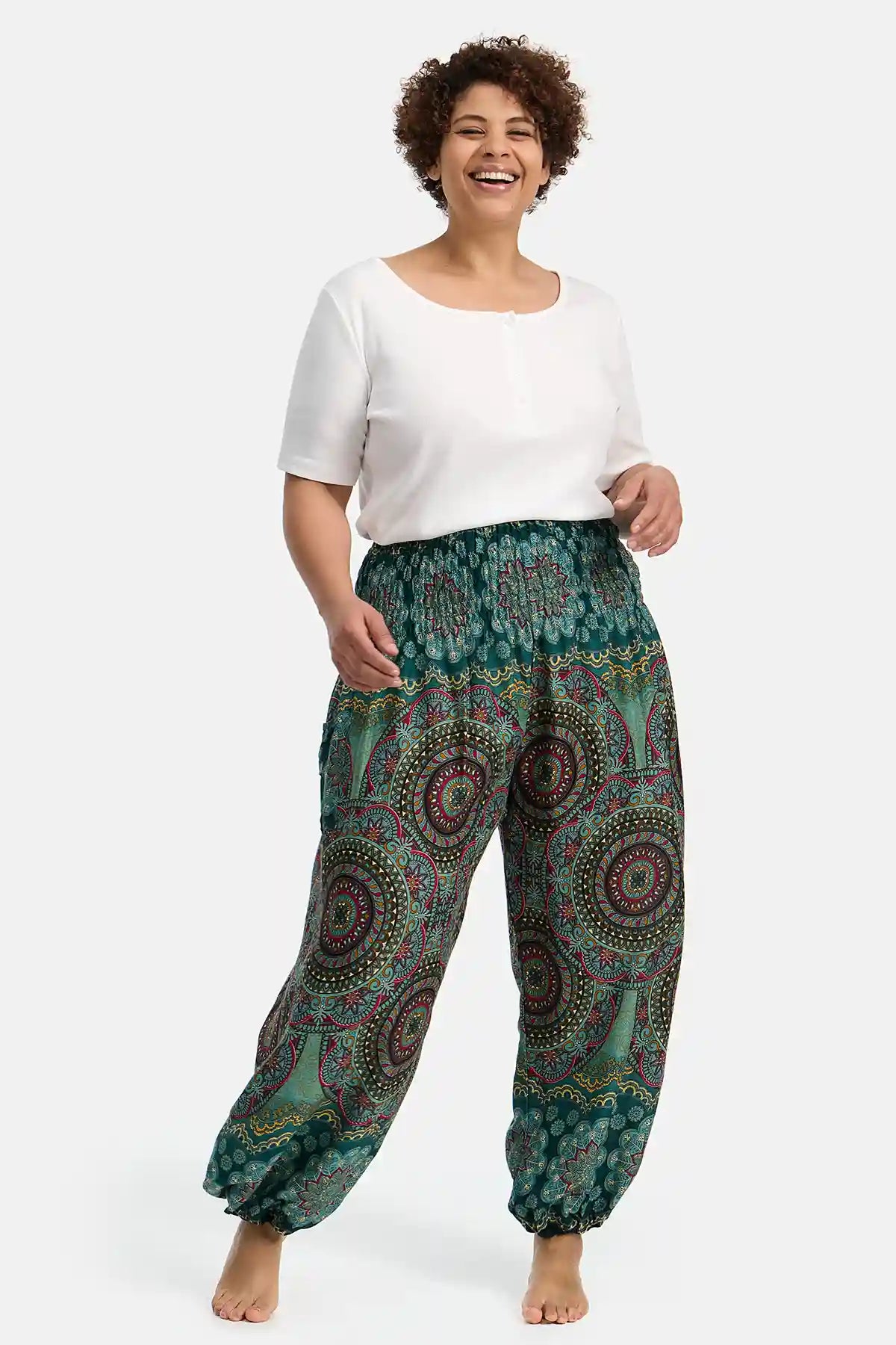 Sarouel Ornements Célestes Grande Taille