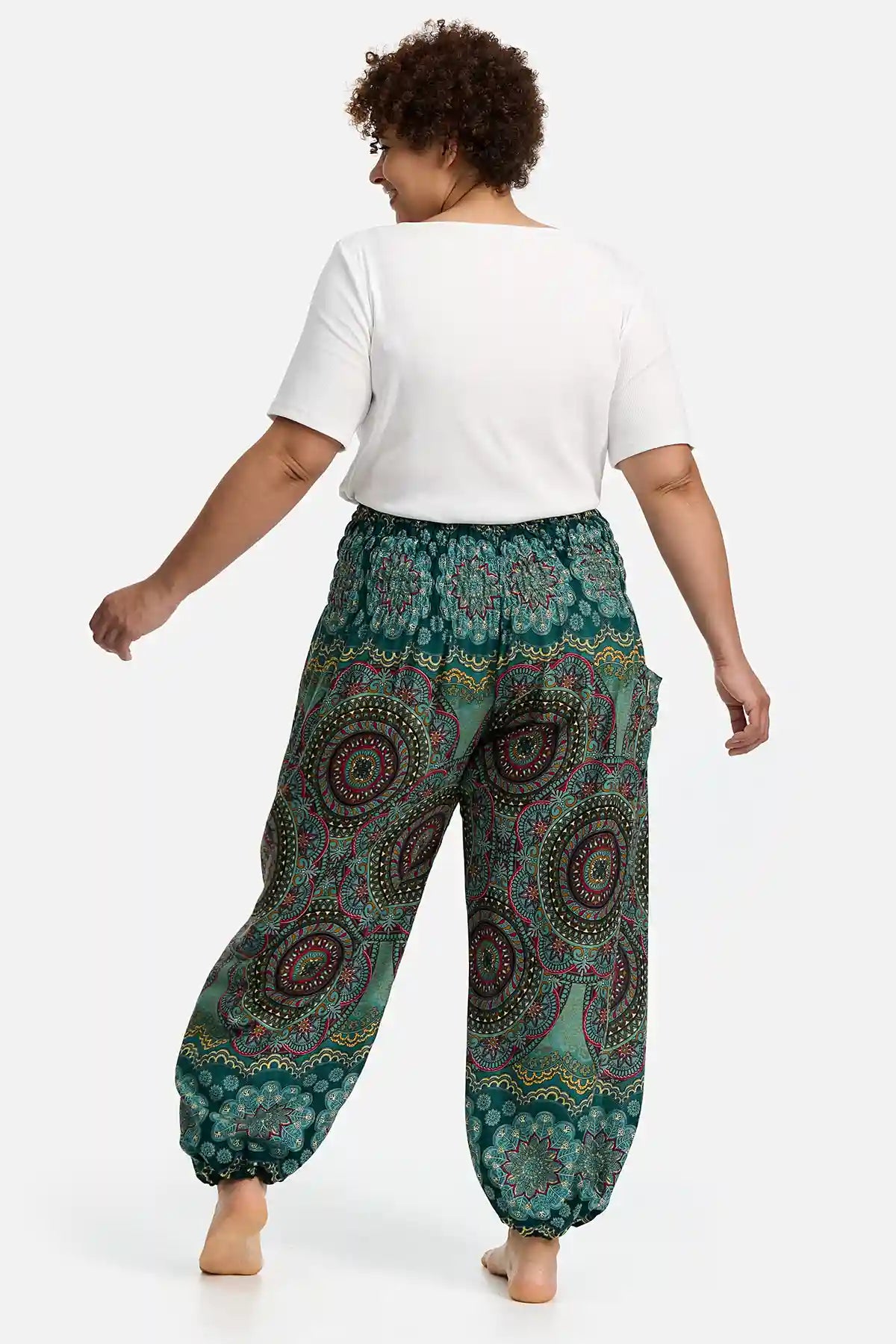Sarouel Ornements Célestes Grande Taille