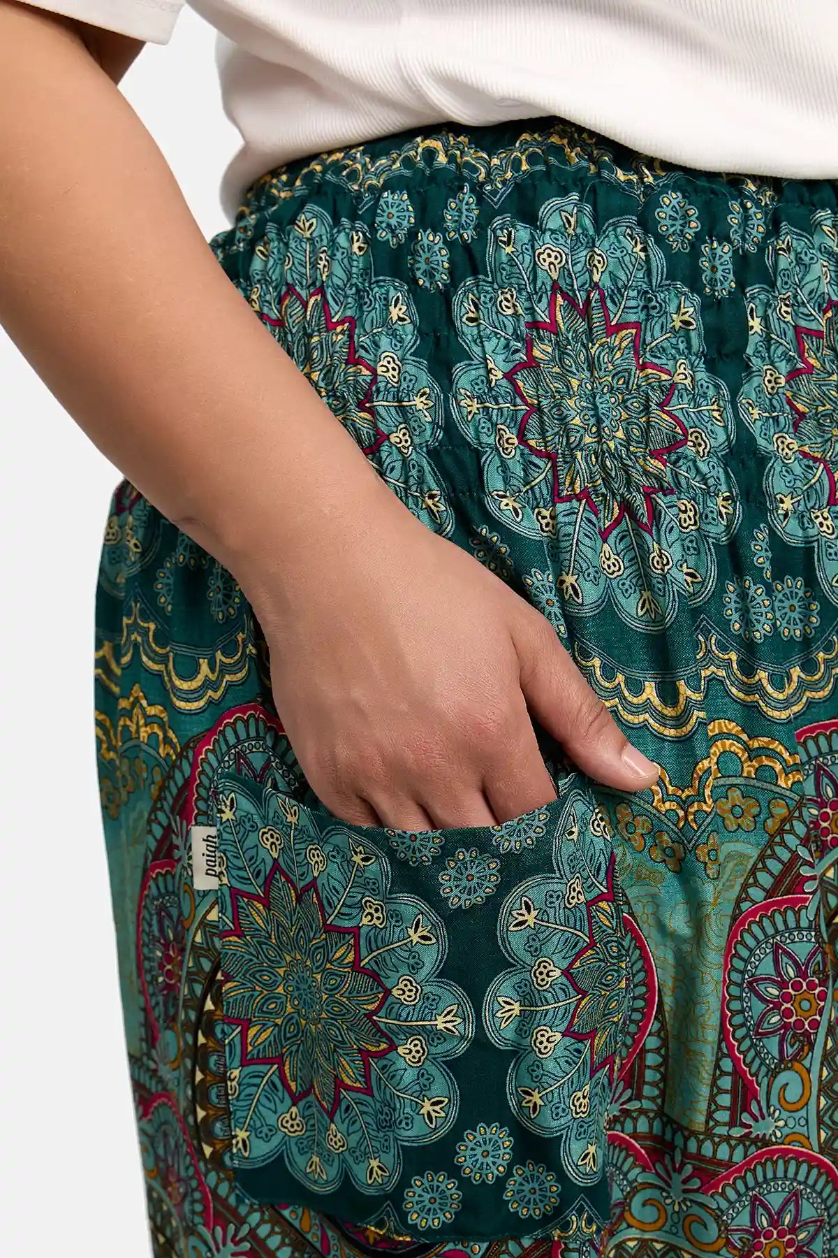 Sarouel Ornements Célestes Grande Taille