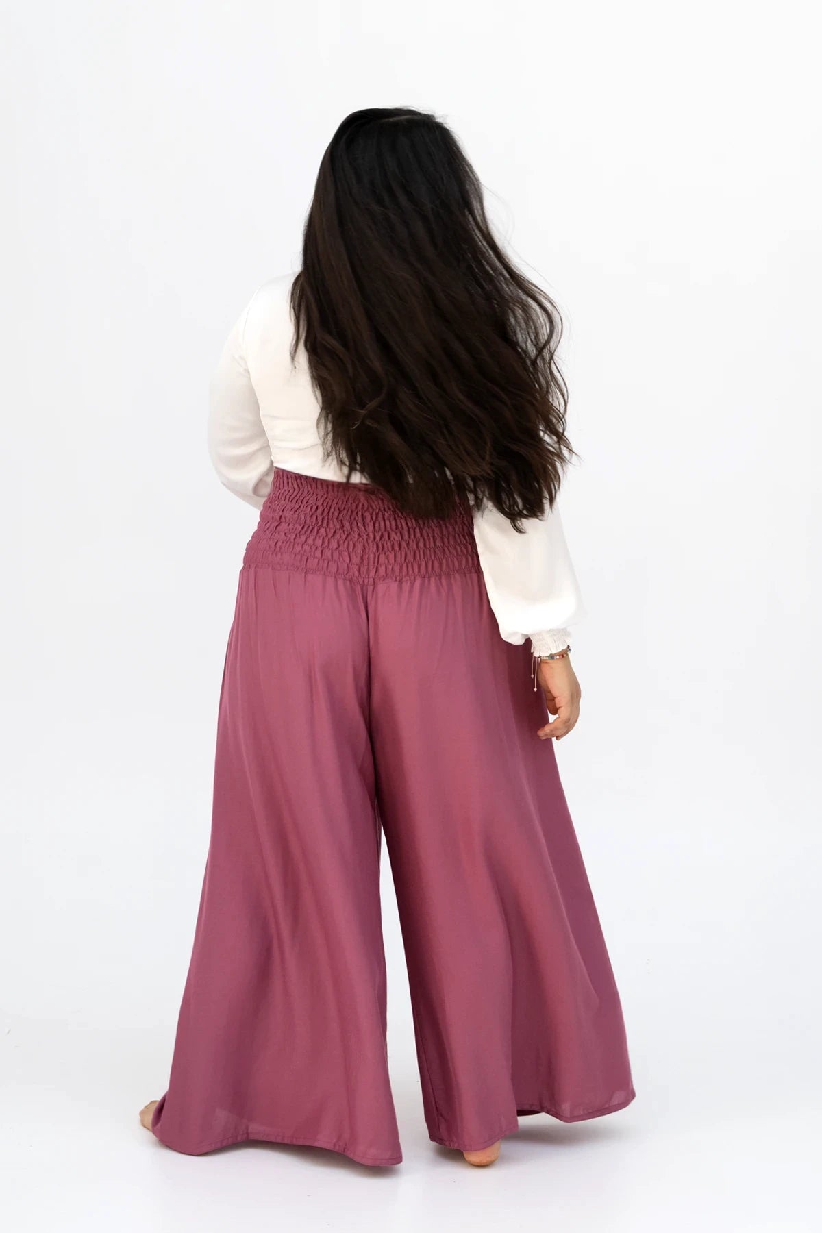 Palazzo Rouge Framboise Grande Taille