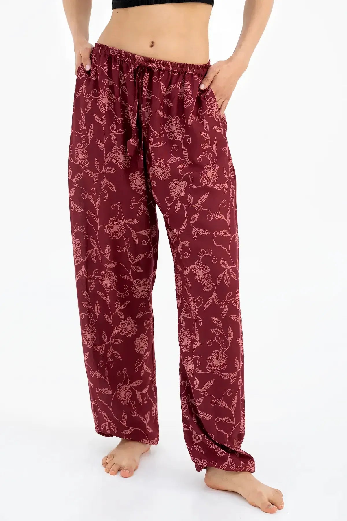 Pantalon chiller fleur sauvage