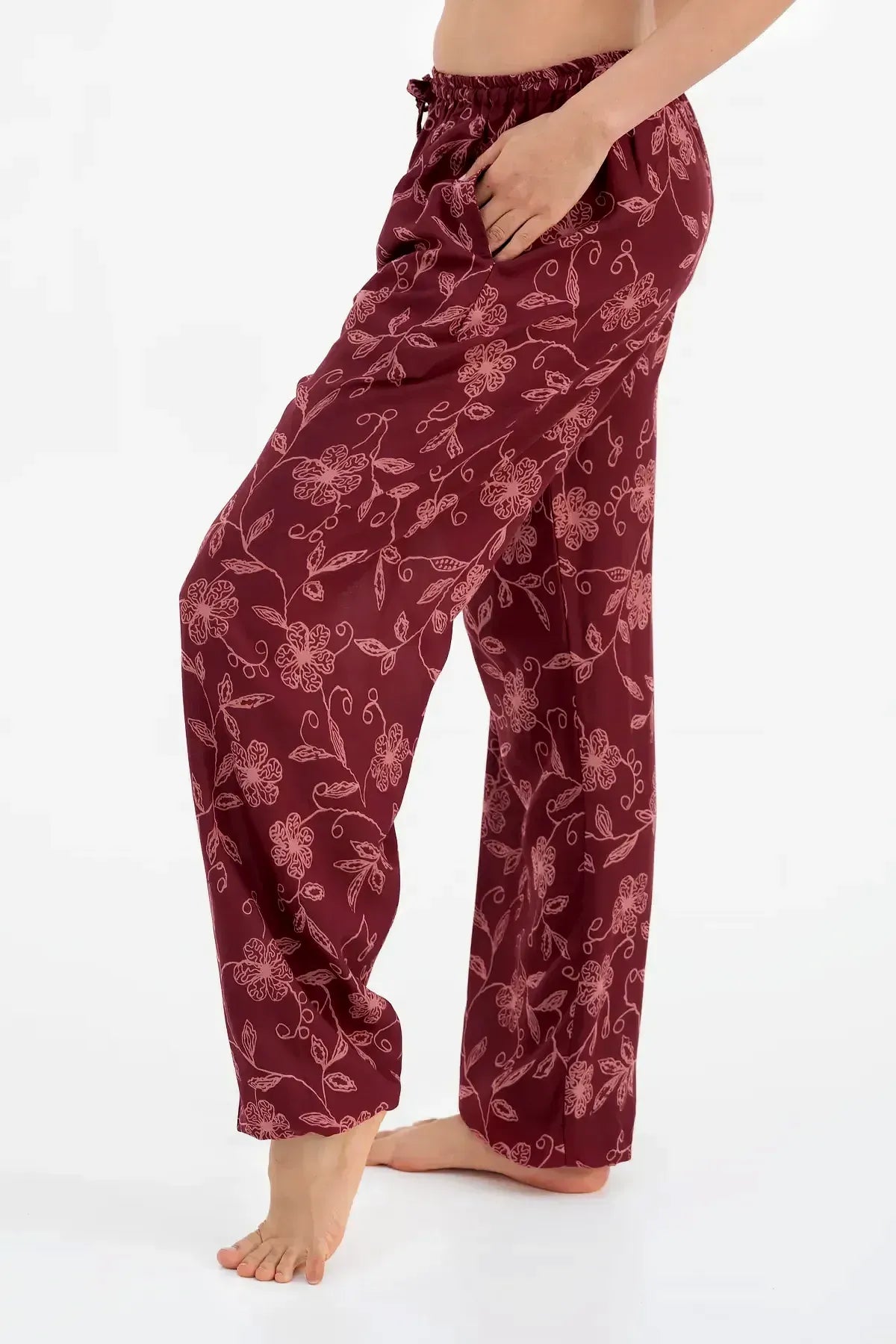 Pantalon chiller fleur sauvage