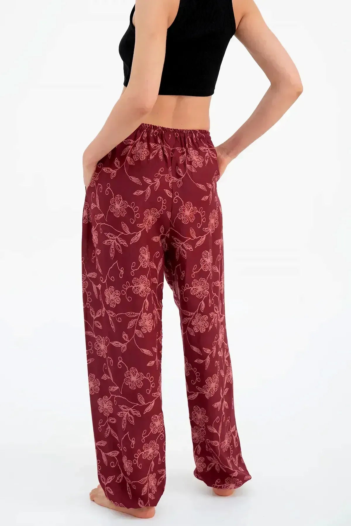 Pantalon chiller fleur sauvage