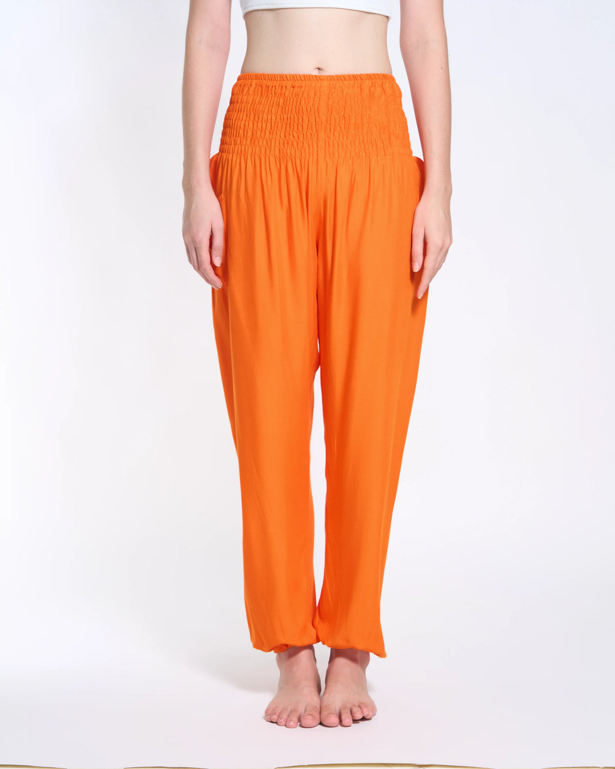 Harem pants Mango Plus Size