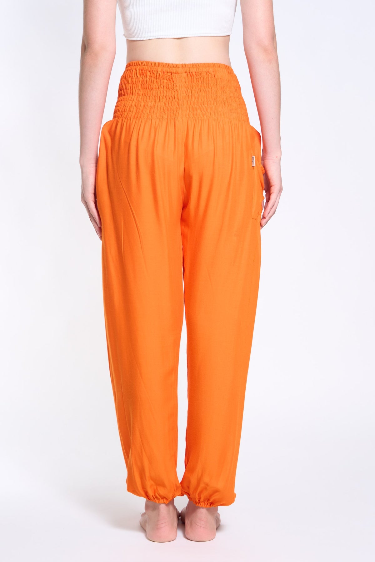 Harem pants Mango Plus Size