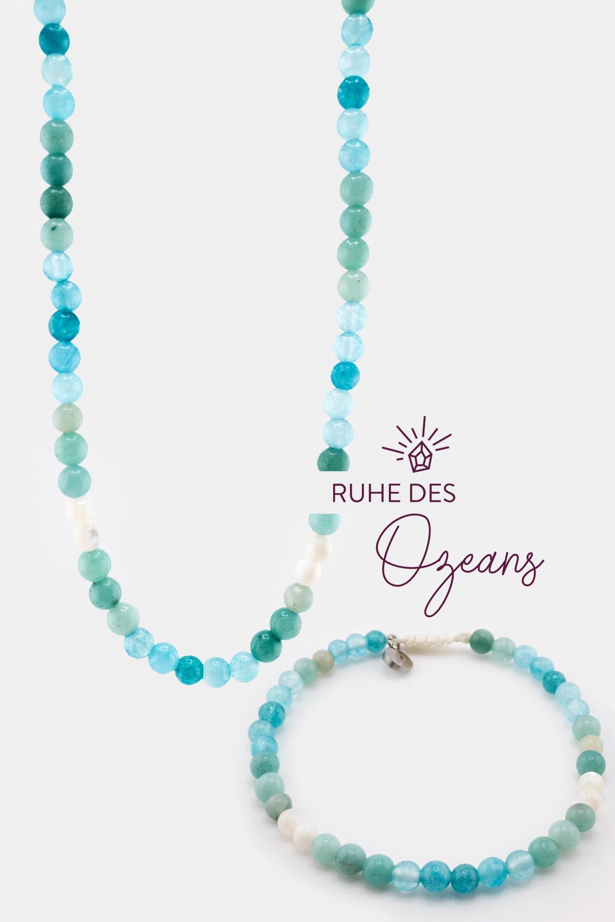 Set di gioielli della Pace dell'Oceano