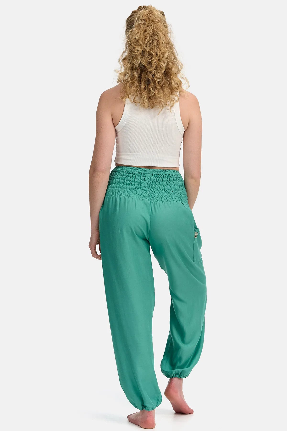 Sarouel vert menthe