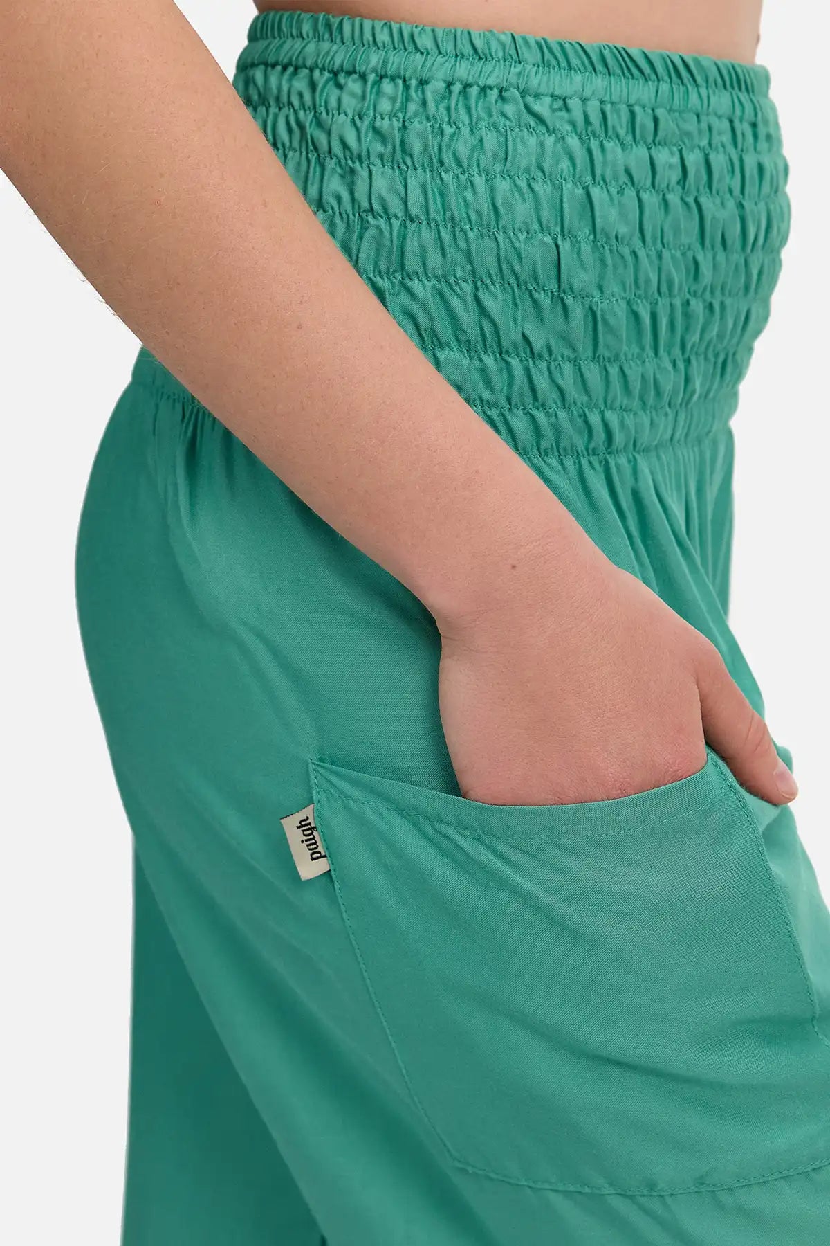 Sarouel vert menthe