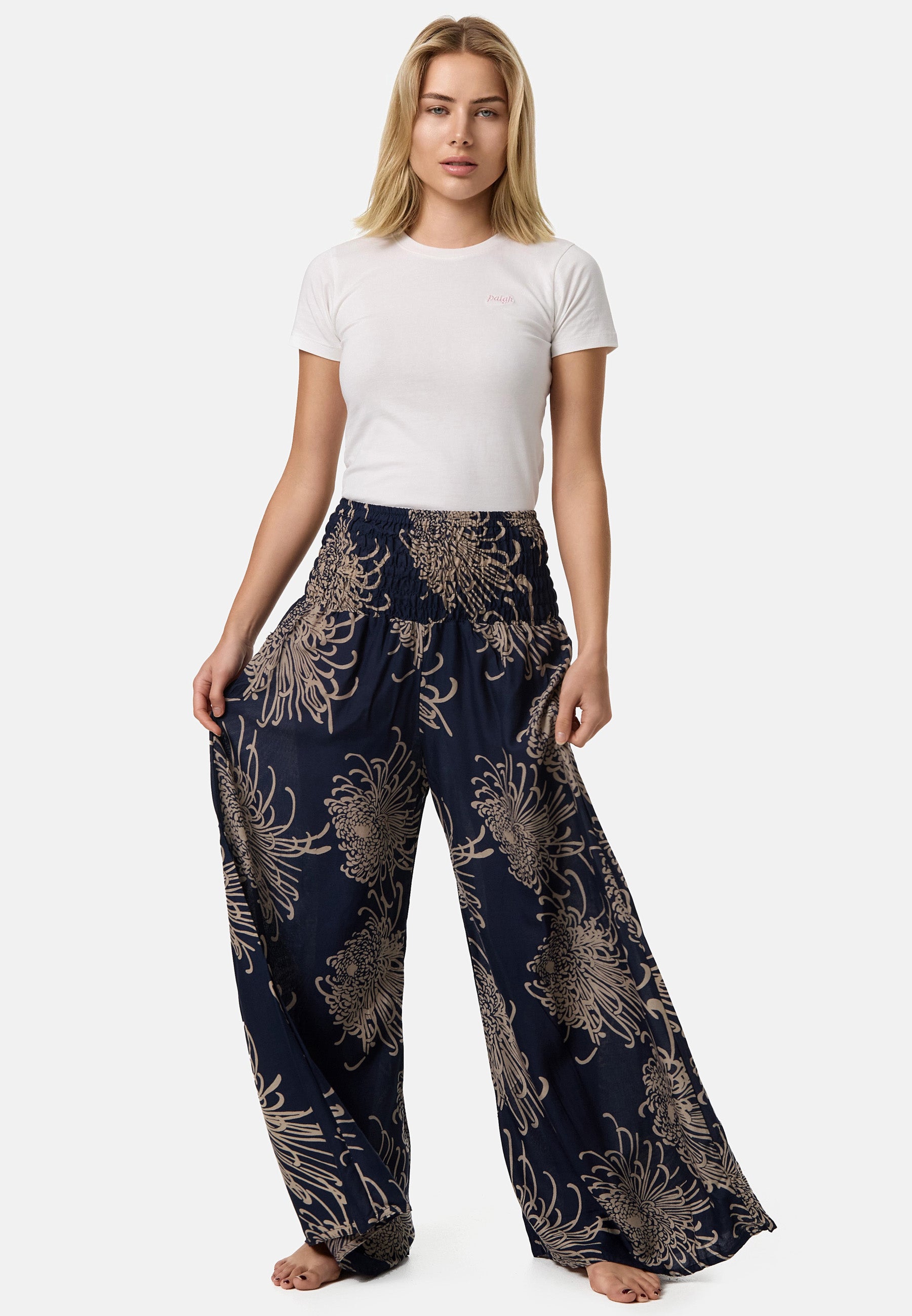Palazzo Floral Beacon Blu Scuro