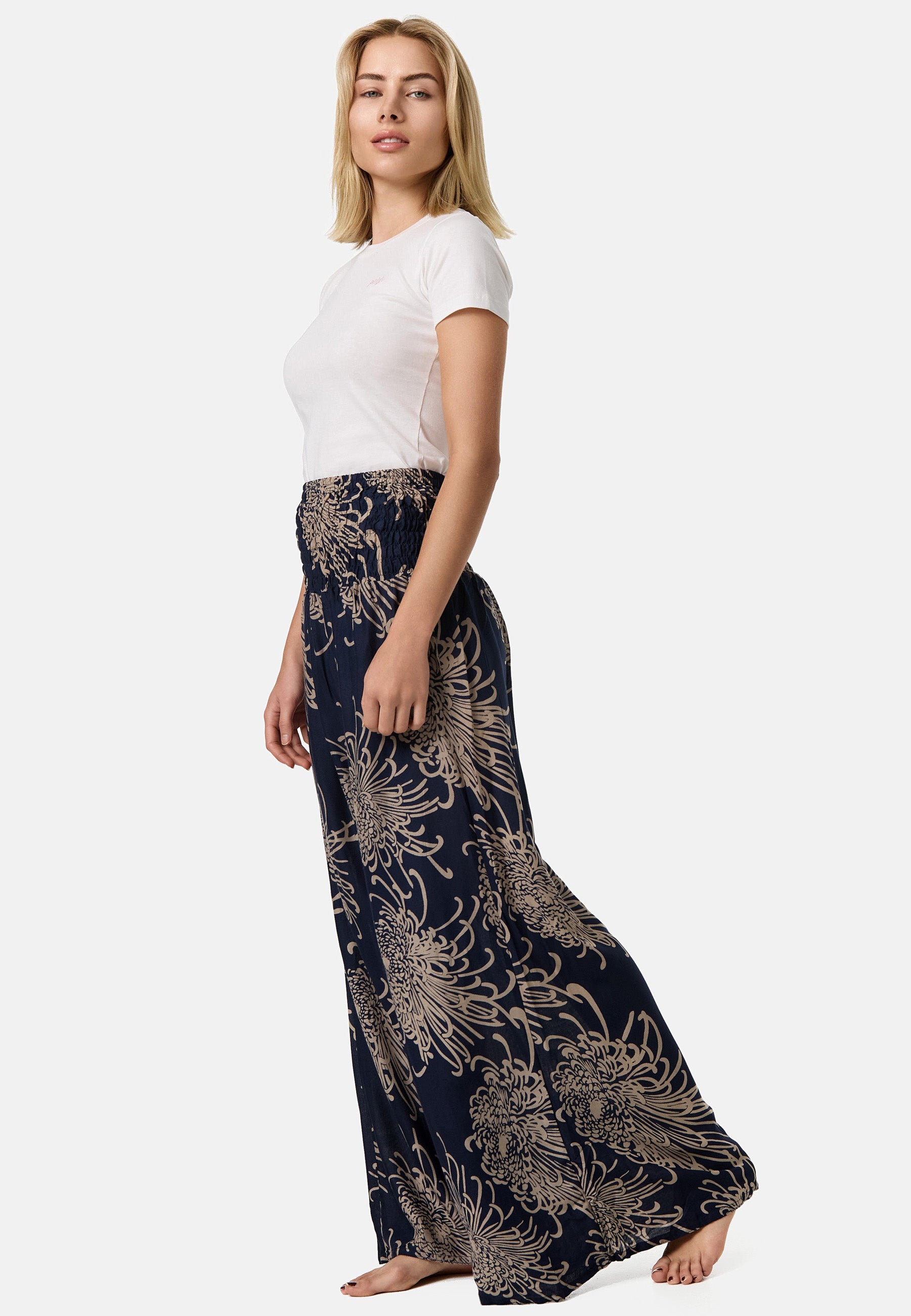Palazzo Floral Beacon Blu Scuro