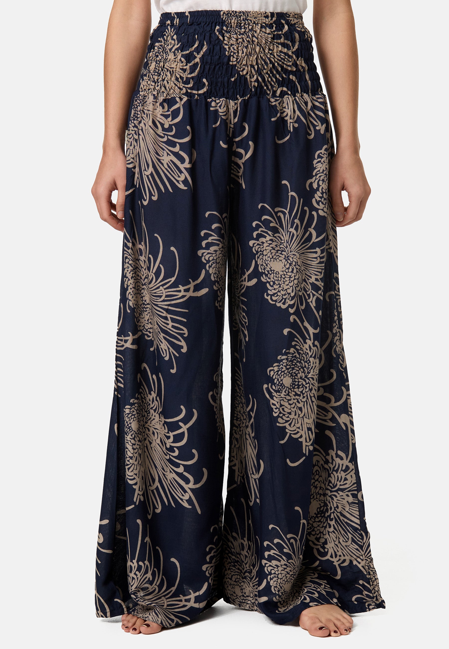 Palazzo Floral Beacon Blu Scuro