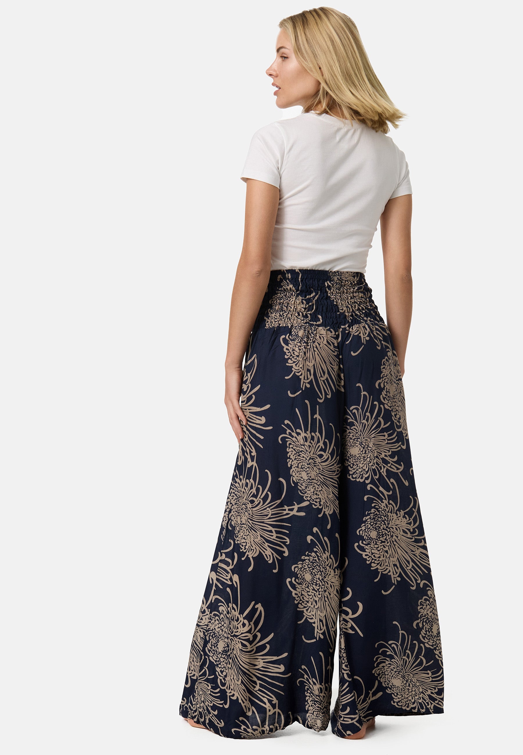 Palazzo Floral Beacon Blu Scuro