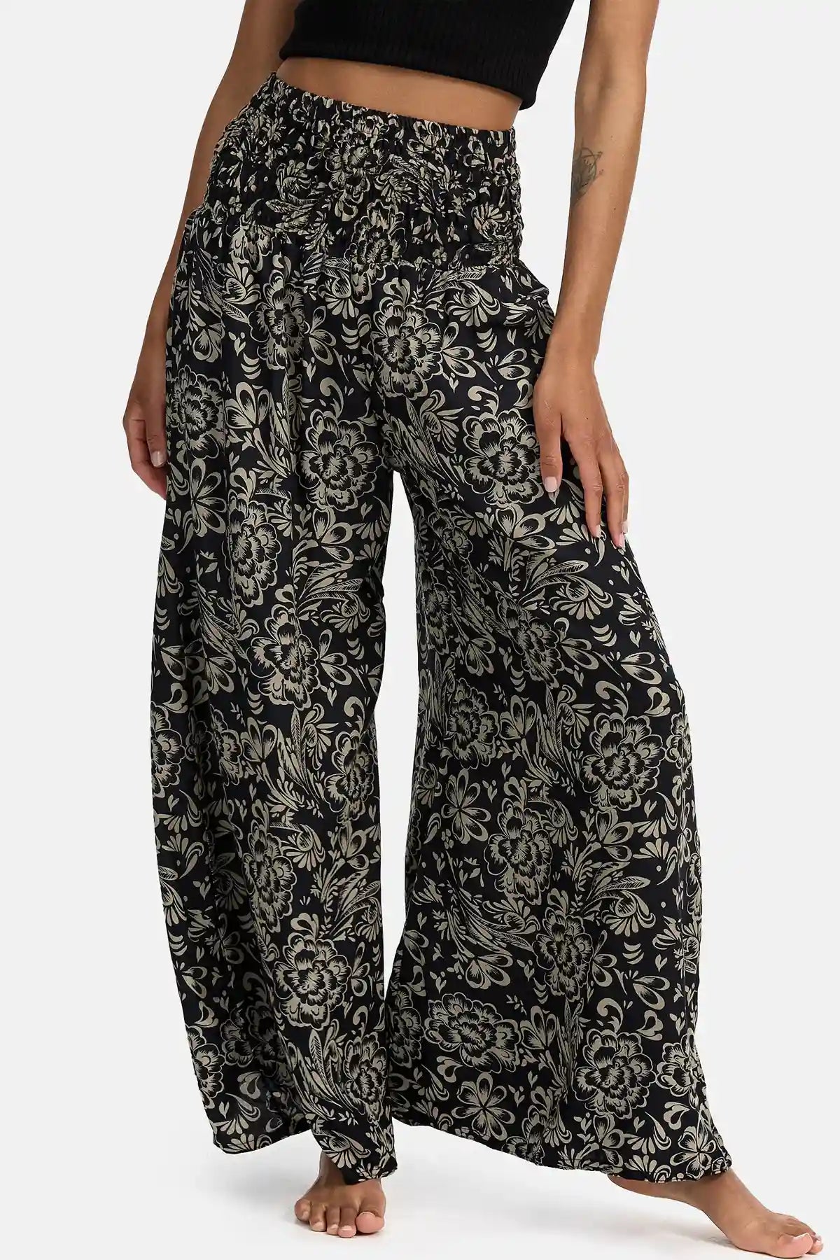 Palazzo Rose Blossom Nero